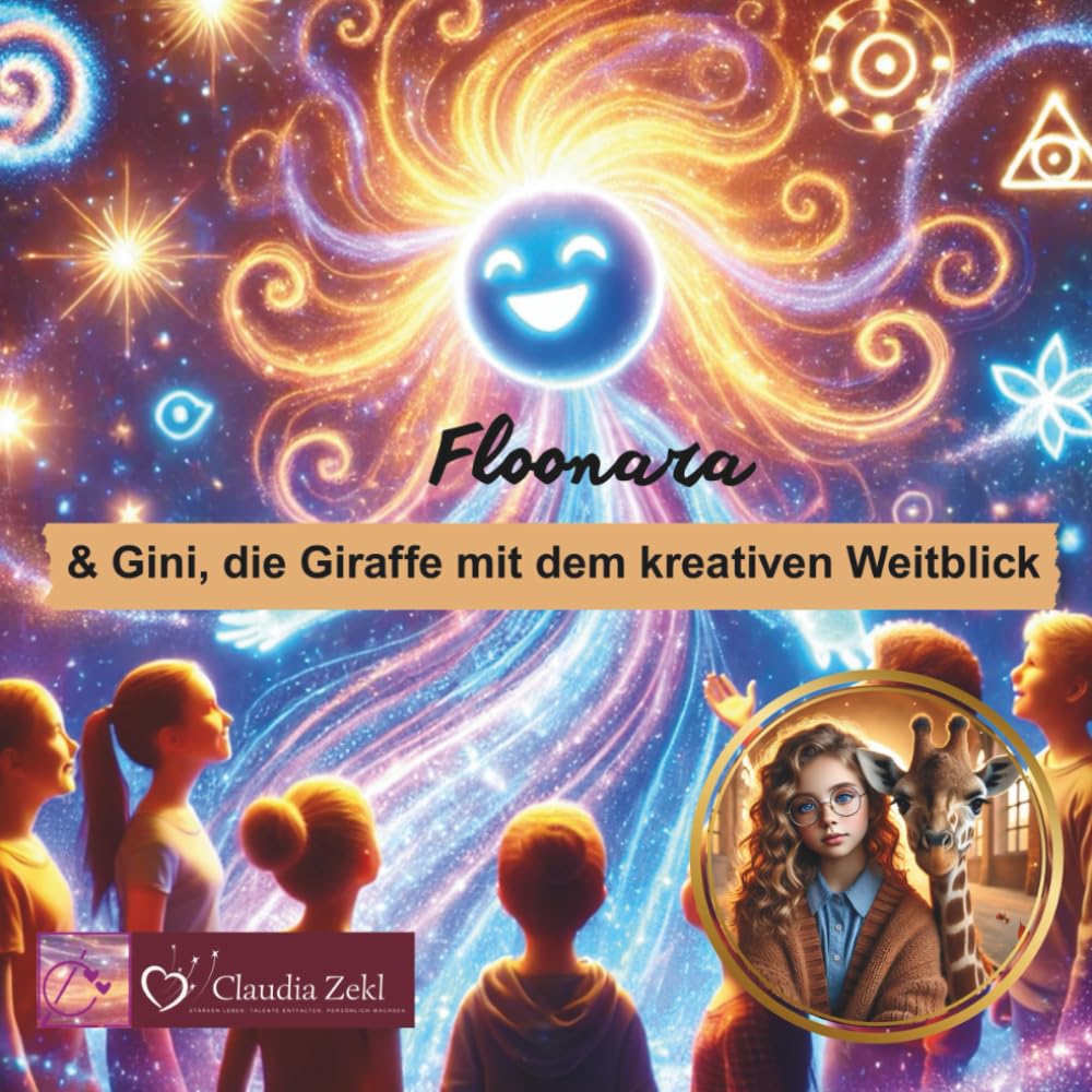 Gini, die Giraffe mit dem kreativen Weitblick (Geschichten aus Lunaria) Non-fiction