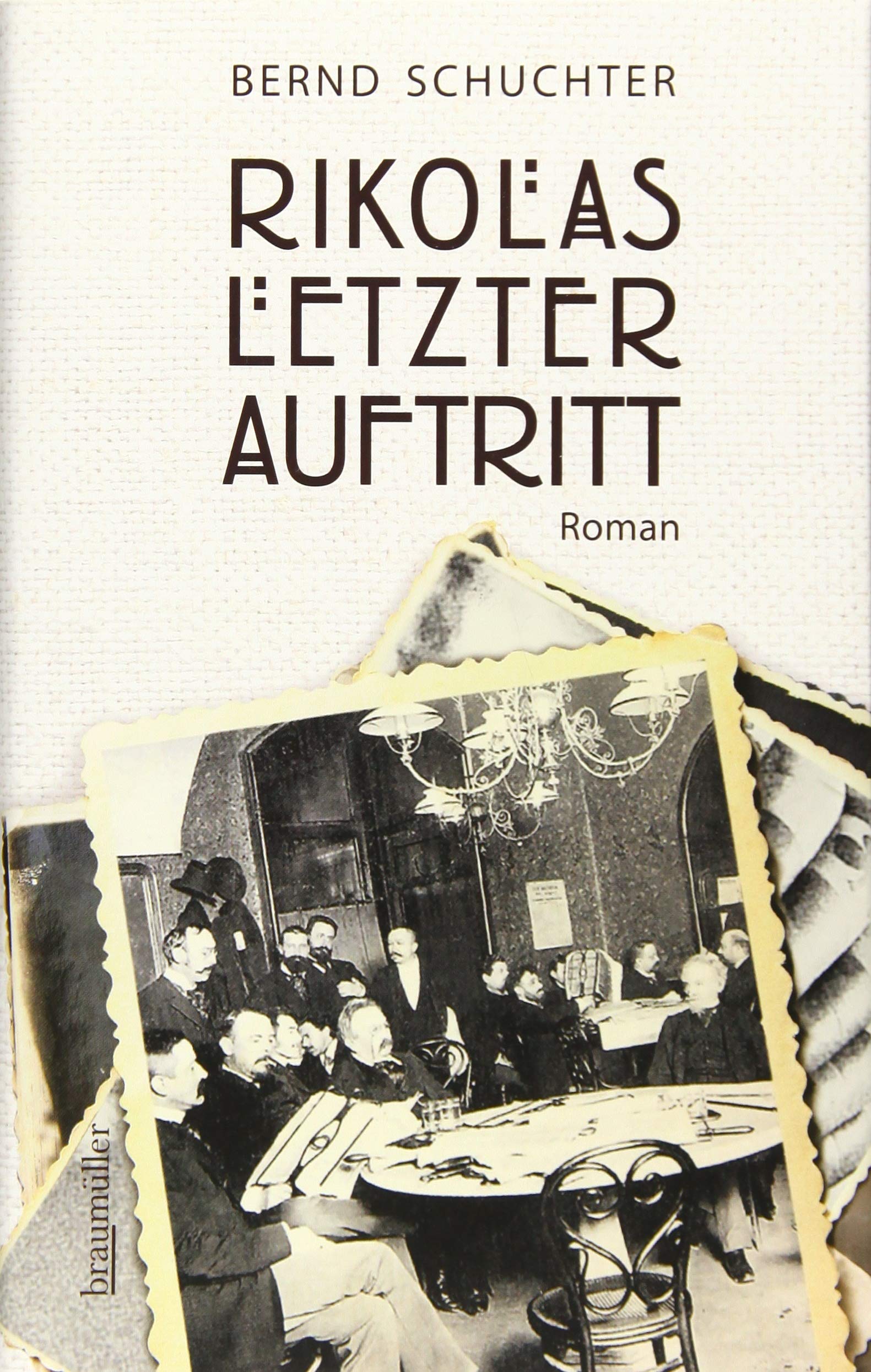 Rikolas letzter Auftritt Personalities Books