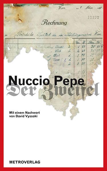 Der Zweifel: Nachw. v. David Vyssoki Contemporary literature