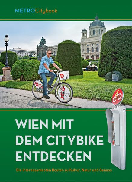 Wien mit dem Citybike entdecken Leisure, Home & Garden