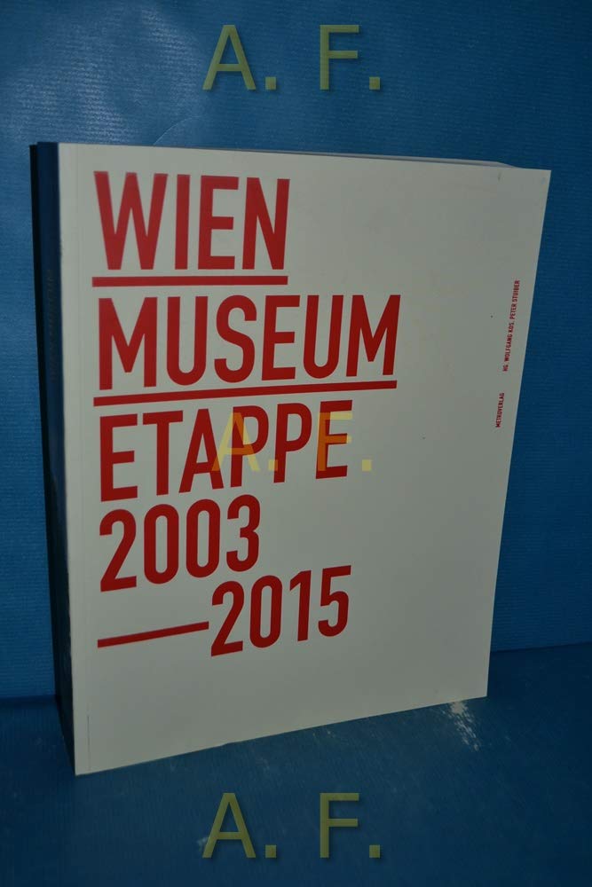 10 Jahre Wien Museum Books