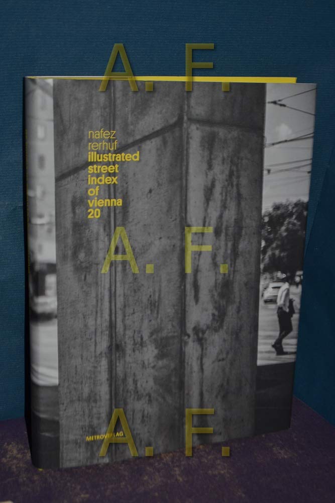 Illustrated Streetindex of Vienna 20 Film, Art & Culture
