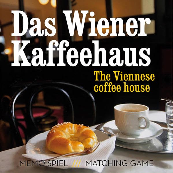 Das Wiener Kaffeehaus Memo Spiel / Matching Game book