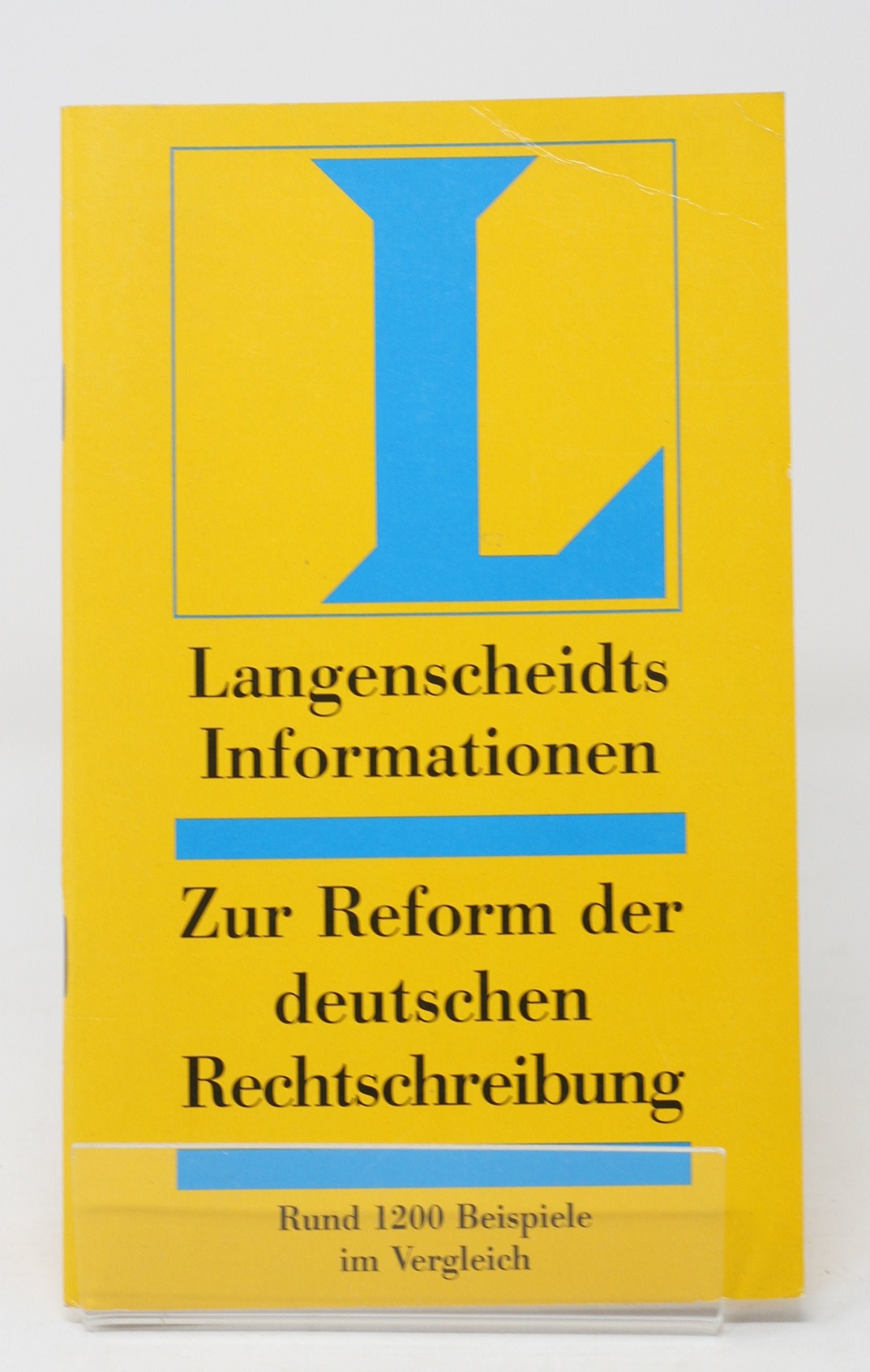 ZUR REFORM DER DEUTSCHEN RECHTSCHREIBUNG Books