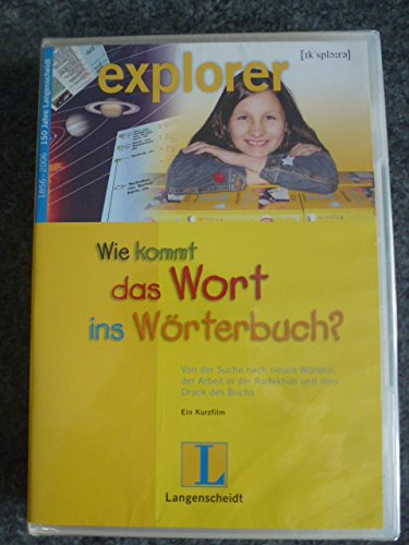 Wie kommt das Wort ins Wörterbuch? Von der Suche nach neuen Wörtern, der Arbeit in den Redaktionen und dem Druck des Buchs. (explorer) Foreign Languages ​​& Dictionaries