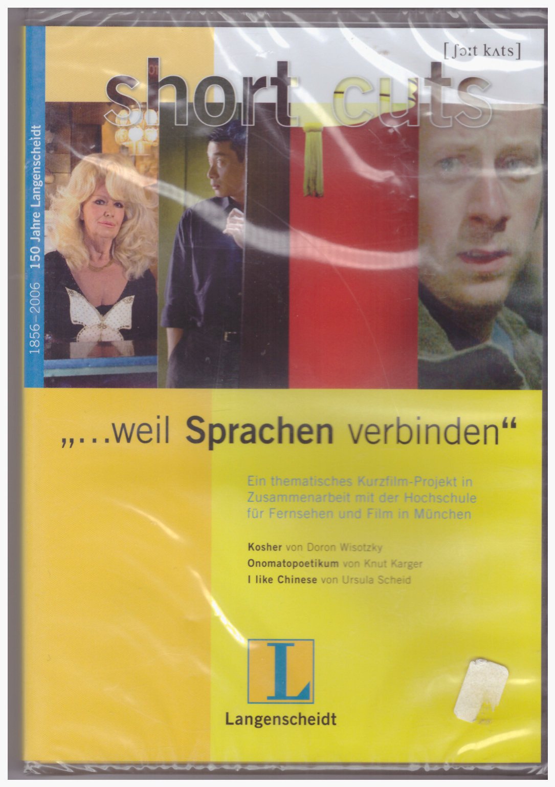 short cuts. "...weil Sprachen verbinden". Thematisches Kurzfilm-Projekt in Zusammenarbeit mit der Hochschule für Fernsehen und Film, München Books