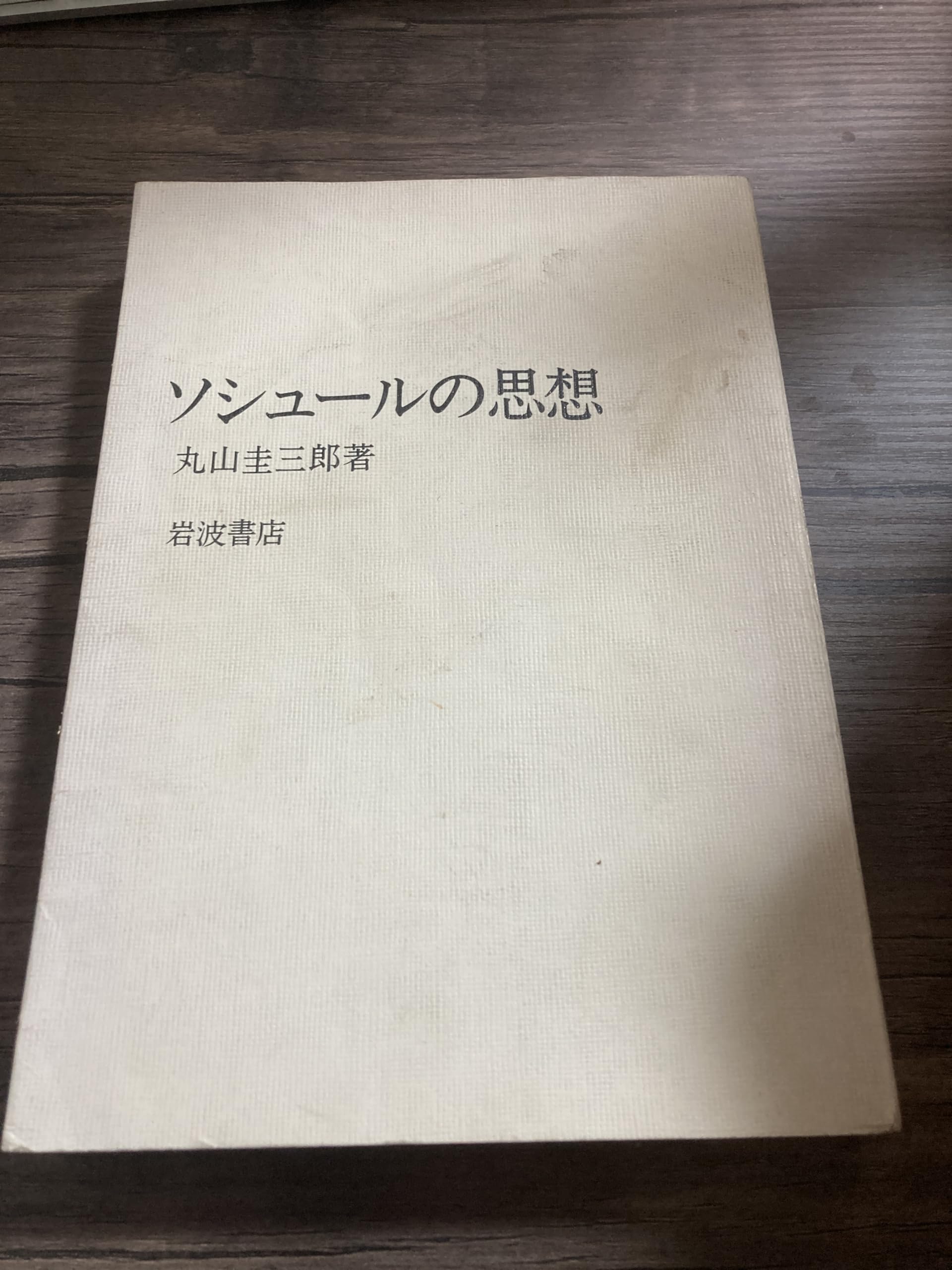 ソシュールの思想 Books