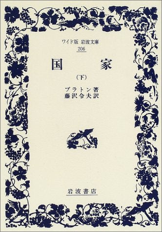 国家 (下) (ワイド版岩波文庫 (206)) book