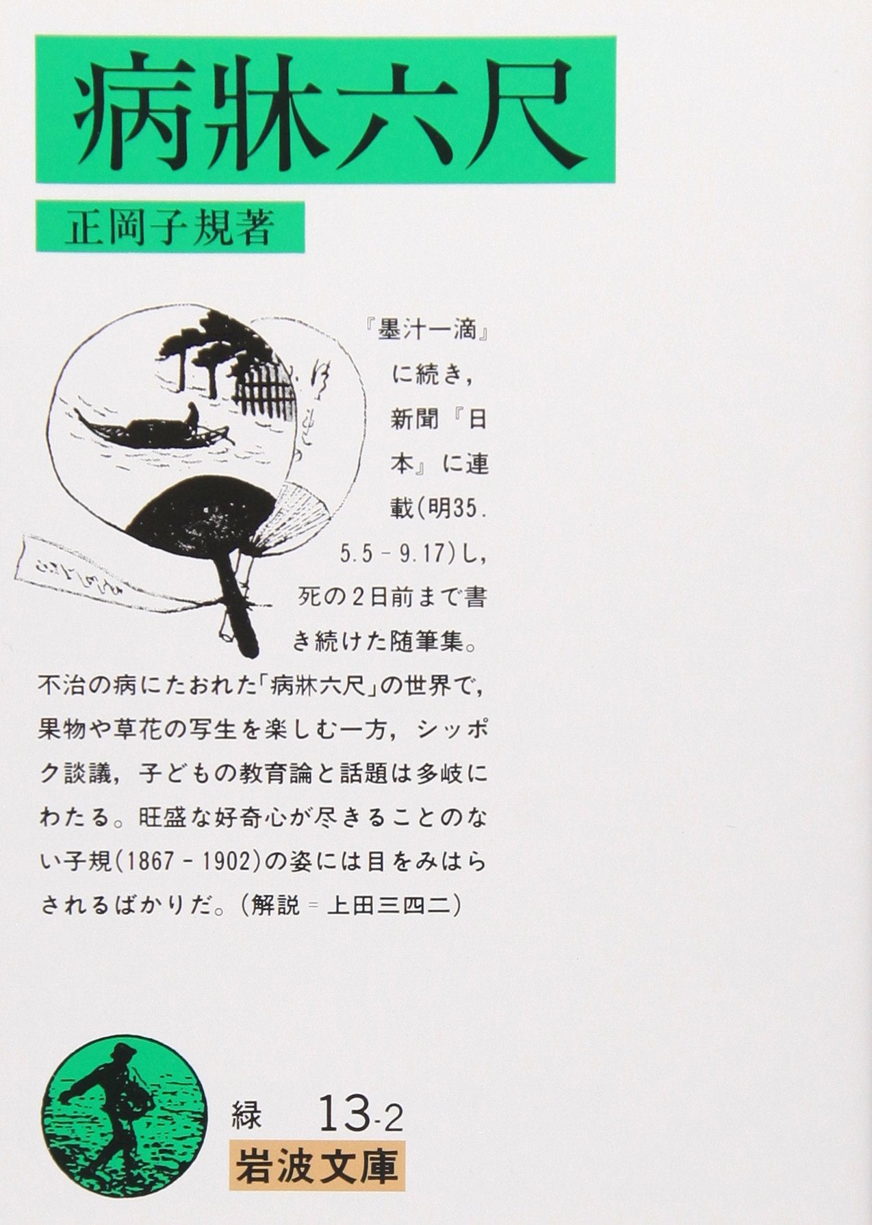 Product Image: 病牀六尺 (岩波文庫)