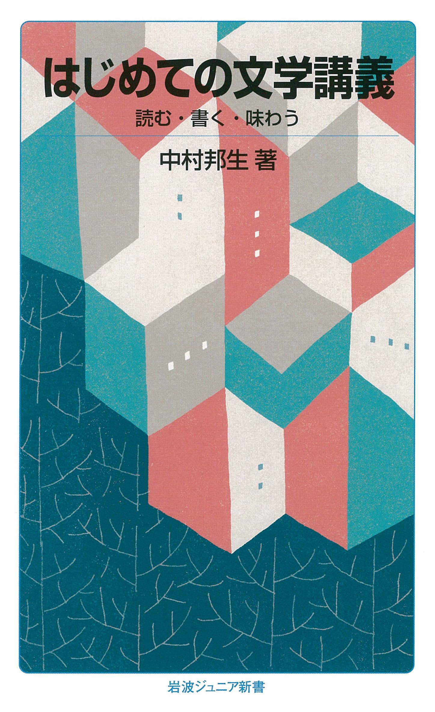 ã¯ã˜ã‚ã¦ã®æ–‡学è¬›義â€•â€•読ã‚€ãƒ»æ›¸ããƒ»å‘³ã‚ã† (岩波ã‚¸ãƒ¥ãƒ‹ã‚¢æ–°æ›¸) book