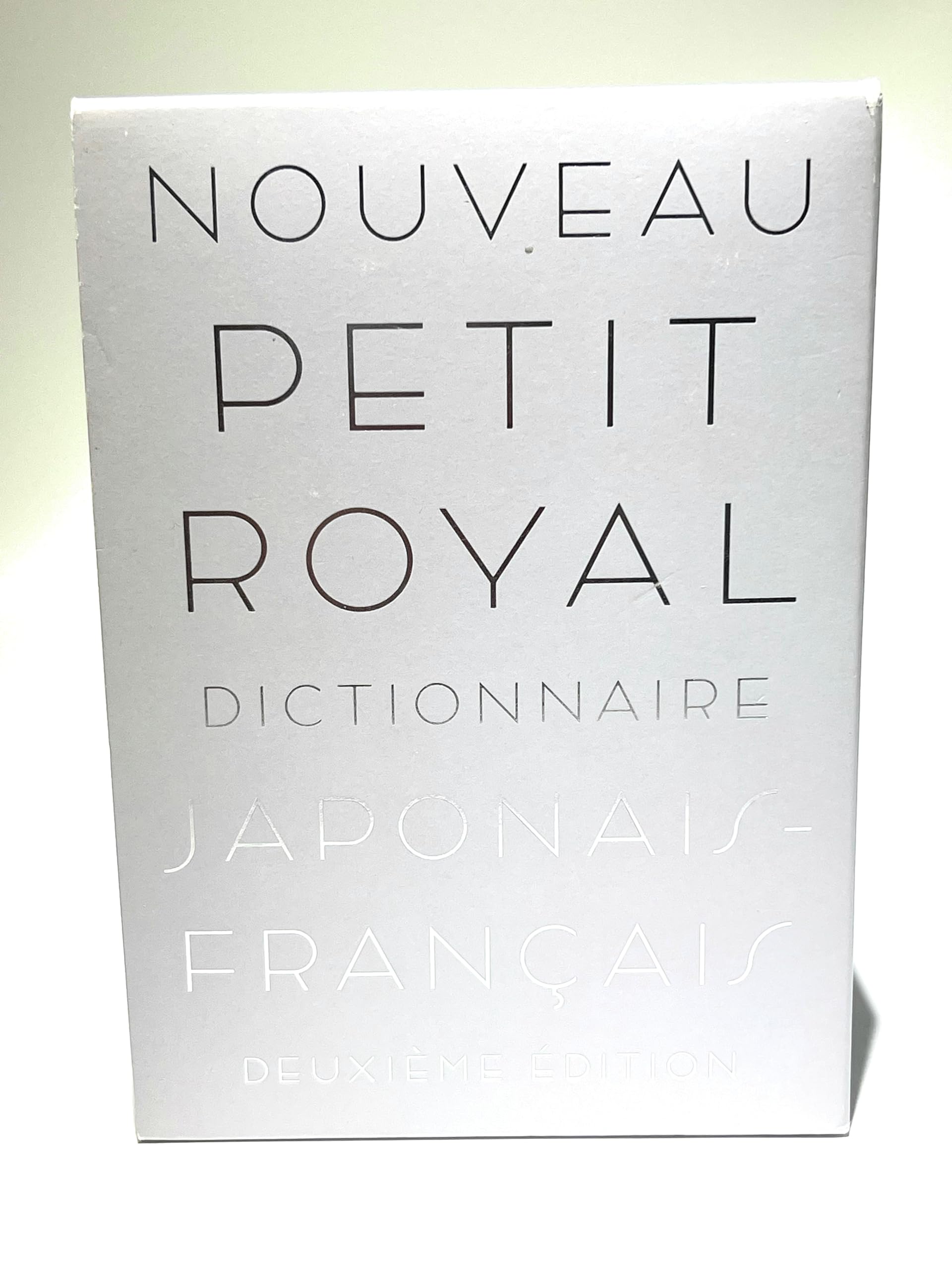 Nouveau Petit Royal: Dictionnaire japonais-français Books