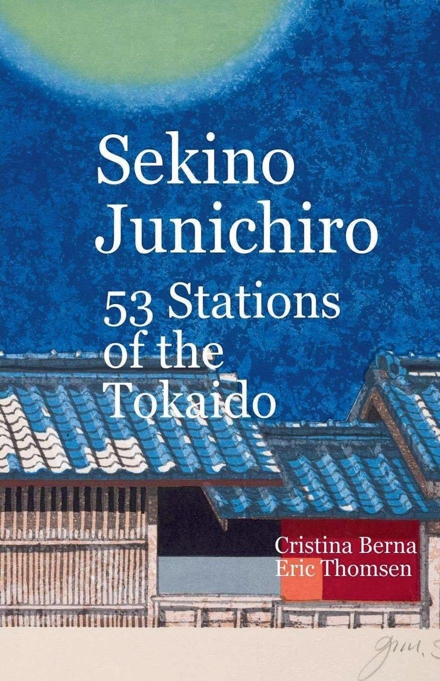 Sekino Junichiro 53 Stations of the Tokaido Film, Art & Culture