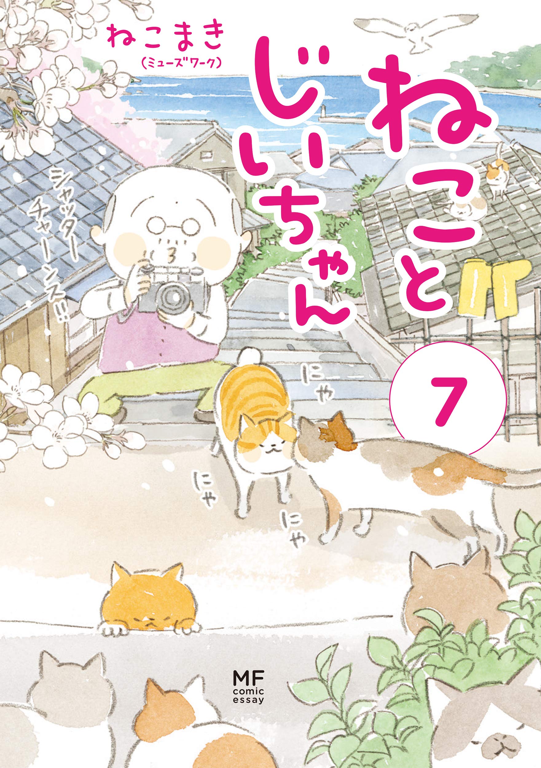 ねことじいちゃん(7) (メディアファクトリーのコミックエッセイ) Books