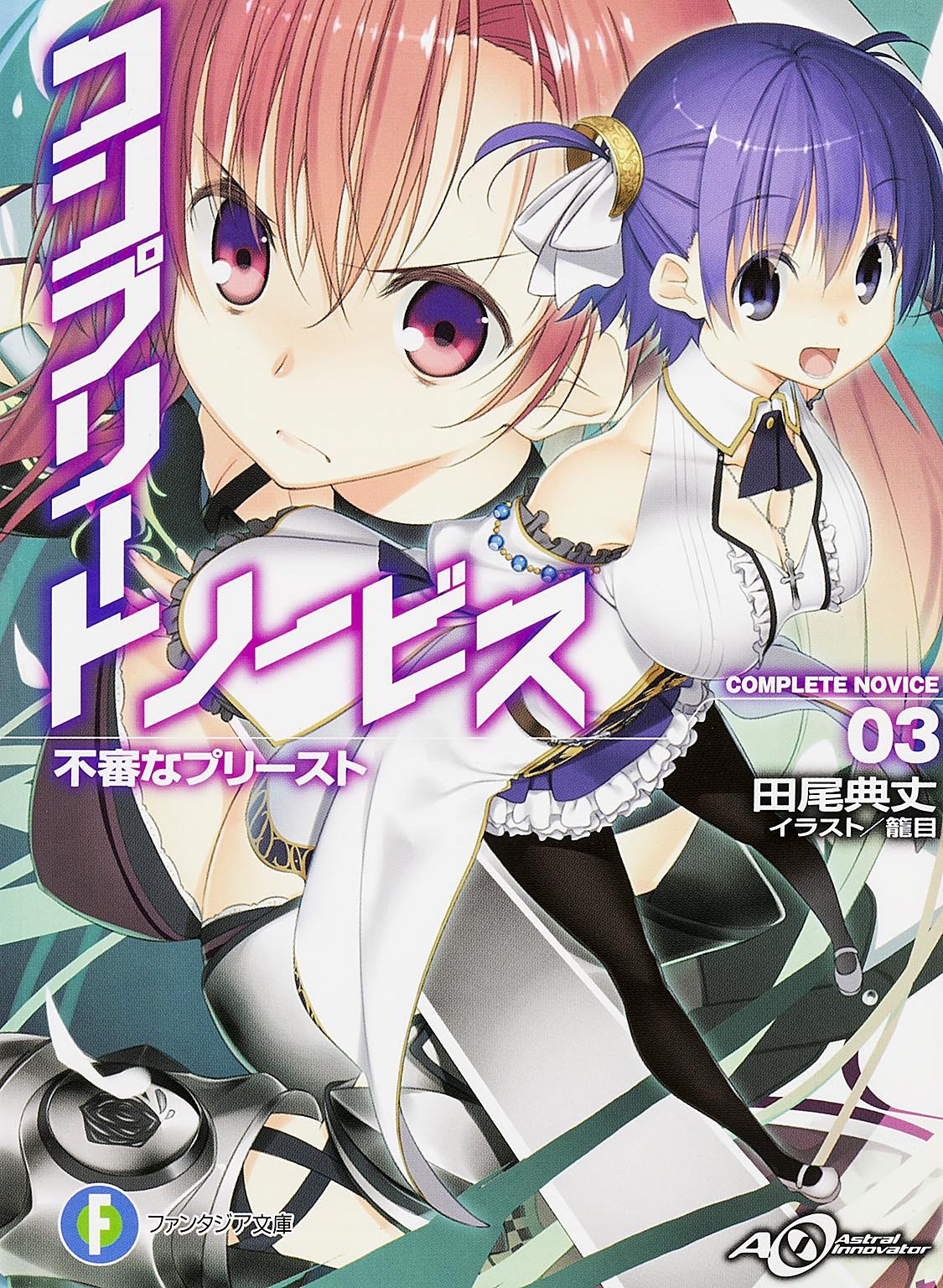 コンプリート・ノービス (3) 不審なプリースト (富士見ファンタジア文庫) Books
