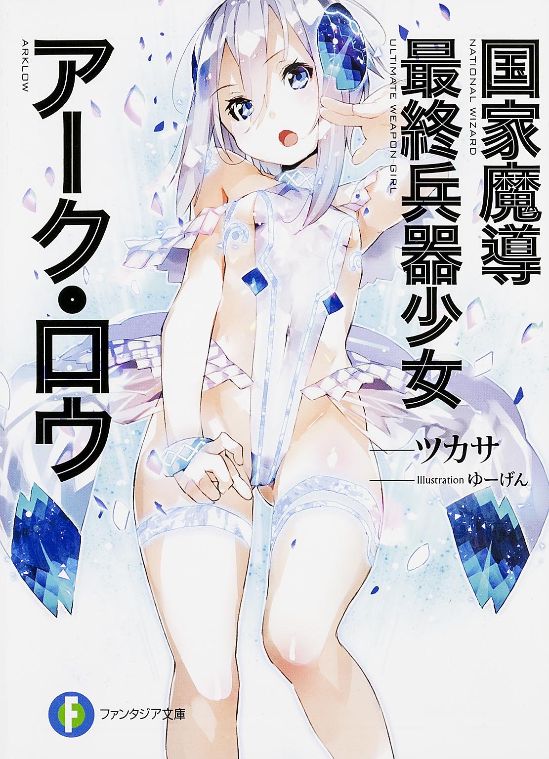 国家魔導最終兵器少女アーク・ロウ (富士見ファンタジア文庫) Books