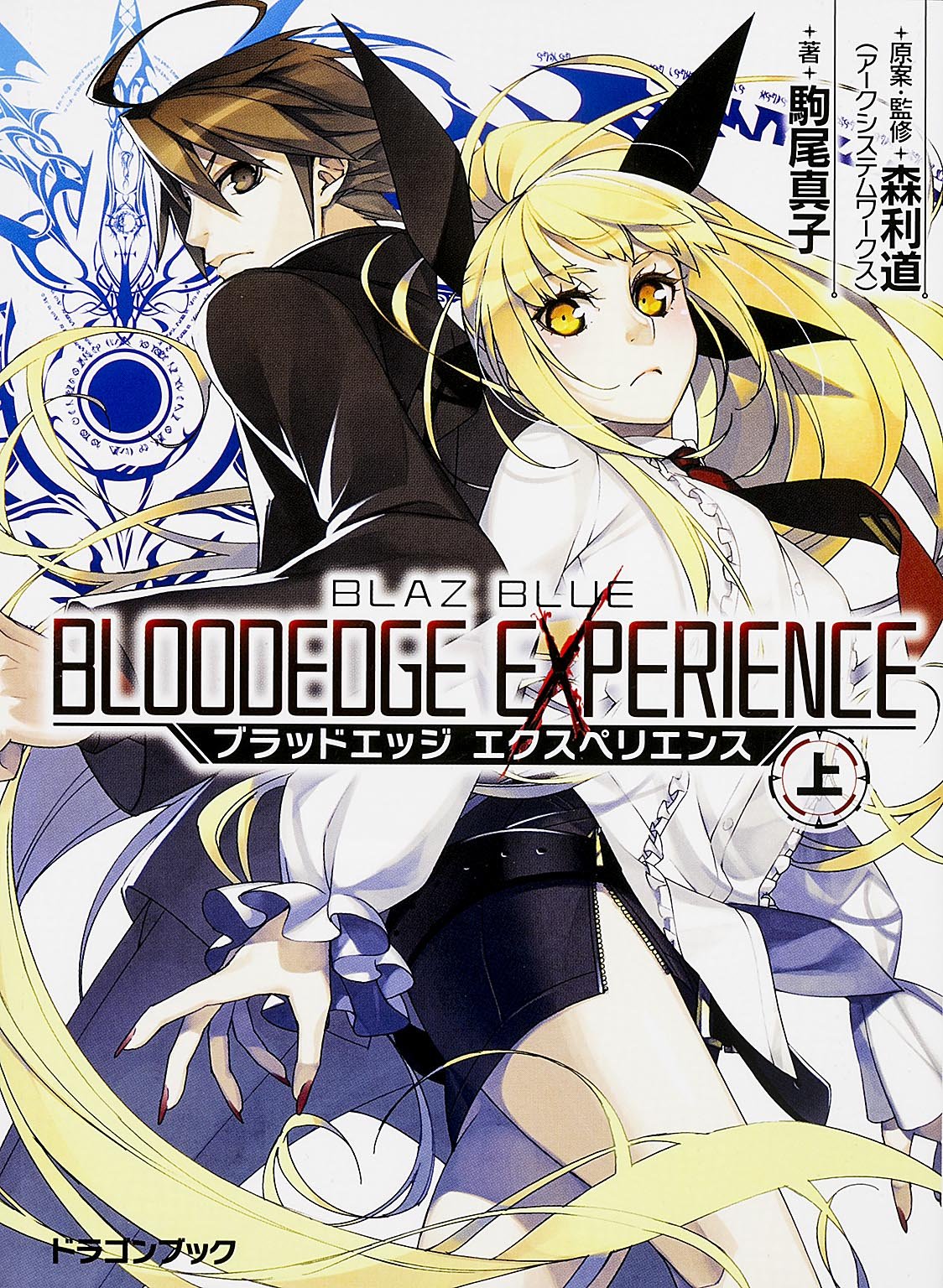 BLAZBLUE―ブレイブルー― ブラッドエッジ エクスペリエンス (上) (富士見ドラゴンブック) Books