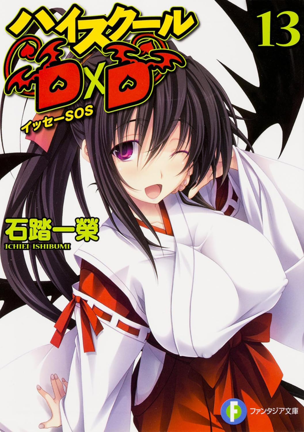 ハイスクールD×D 13 イッセーSOS (富士見ファンタジア文庫) book