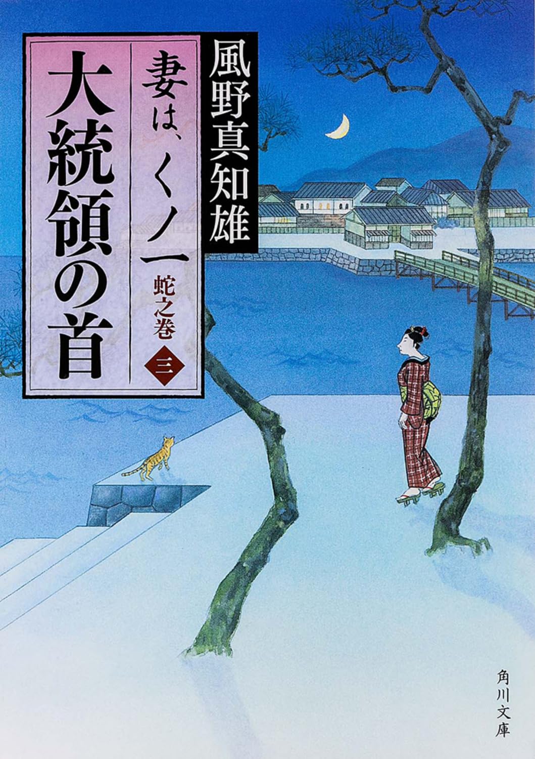 大統領の首 妻は、くノ一 蛇之巻3 (角川文庫) Books