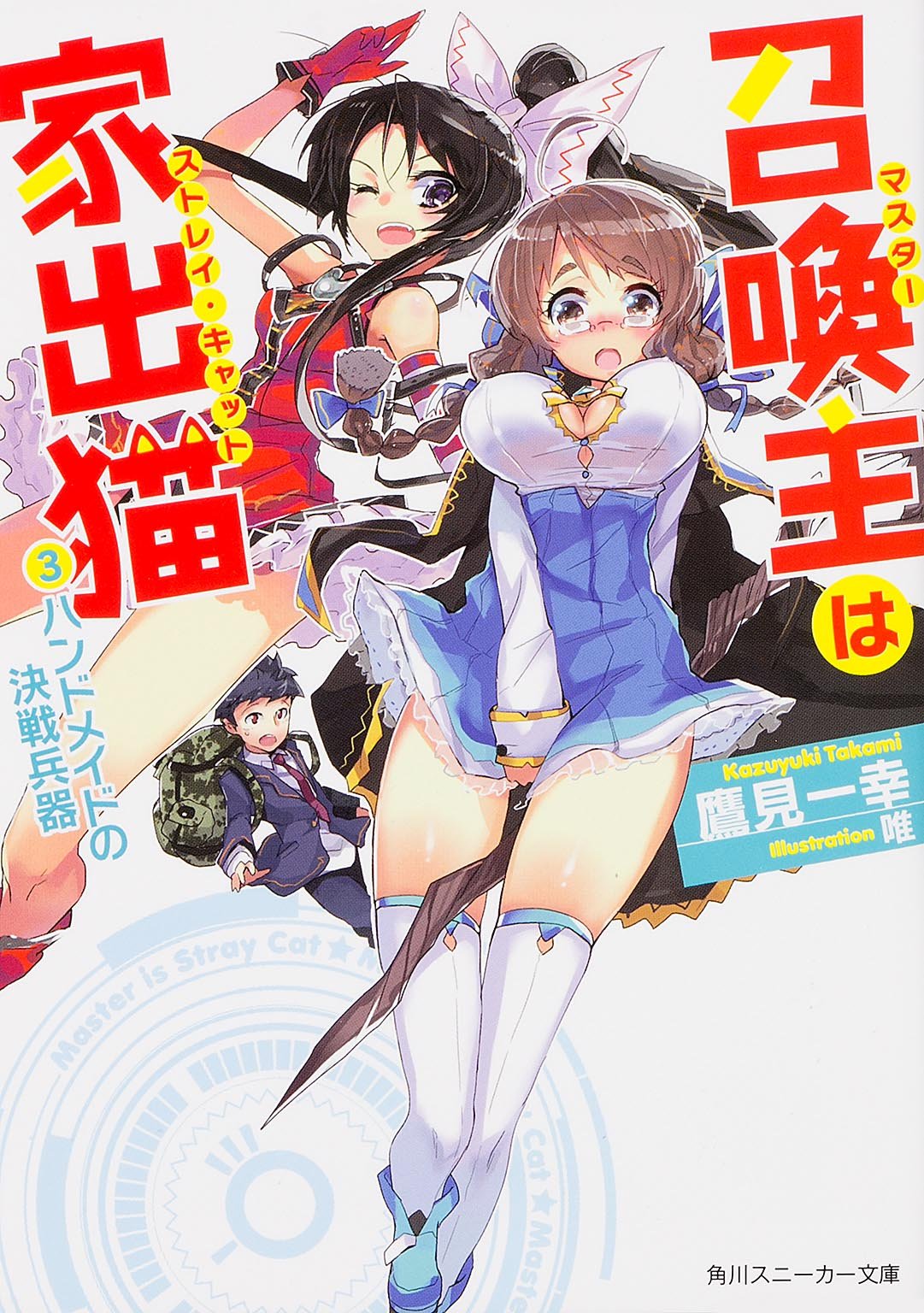召喚主は家出猫(3)ハンドメイドの決戦兵器 (角川スニーカー文庫) Books