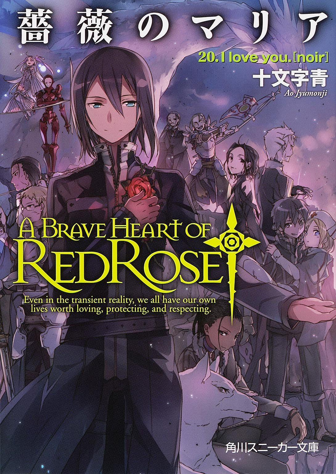 薔薇のマリア20 .I love you. (角川スニーカー文庫) Books