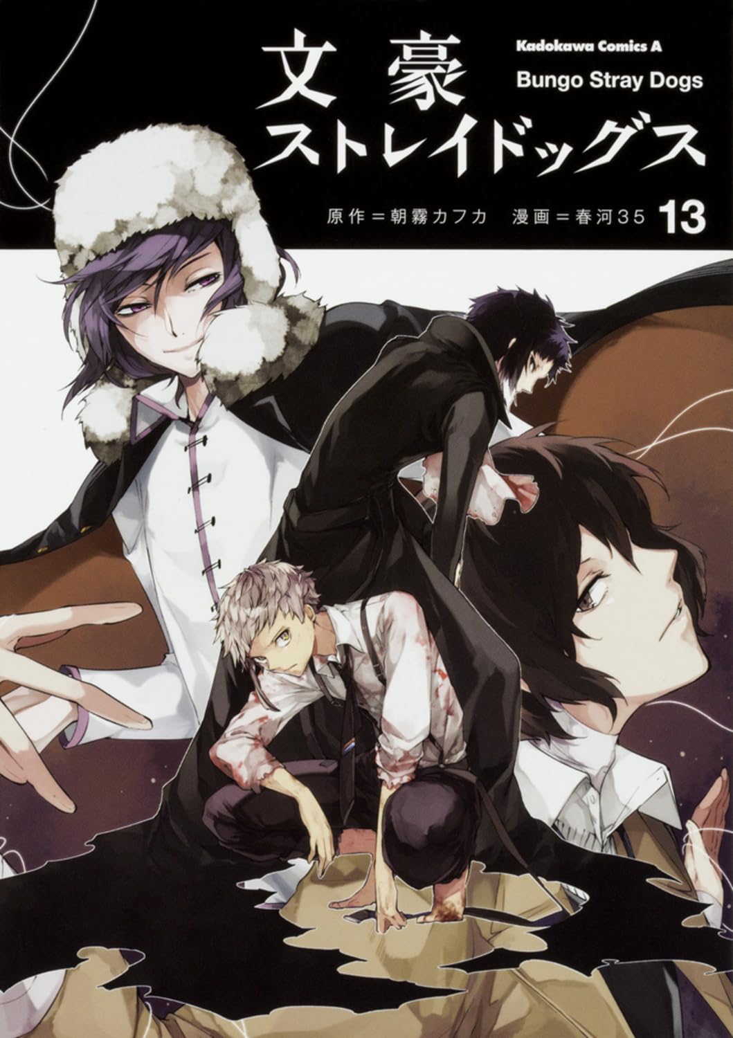 文豪ストレイドッグス (13) (角川コミックス・エース) Books