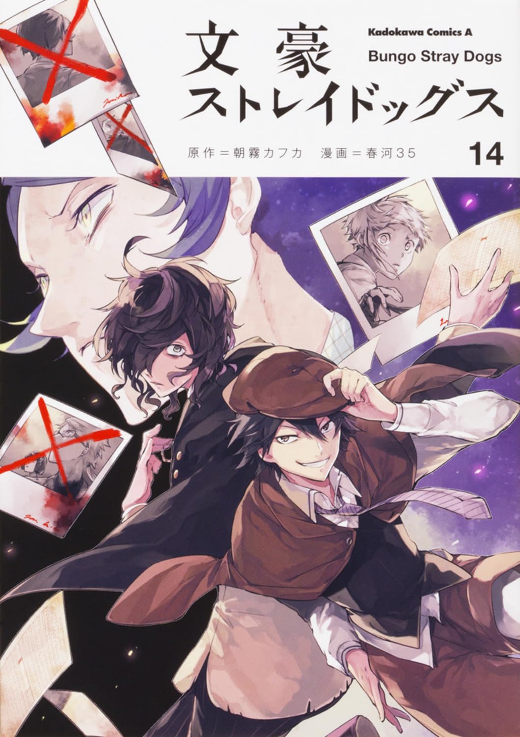 文豪ストレイドッグス (14) (角川コミックス・エース) Books