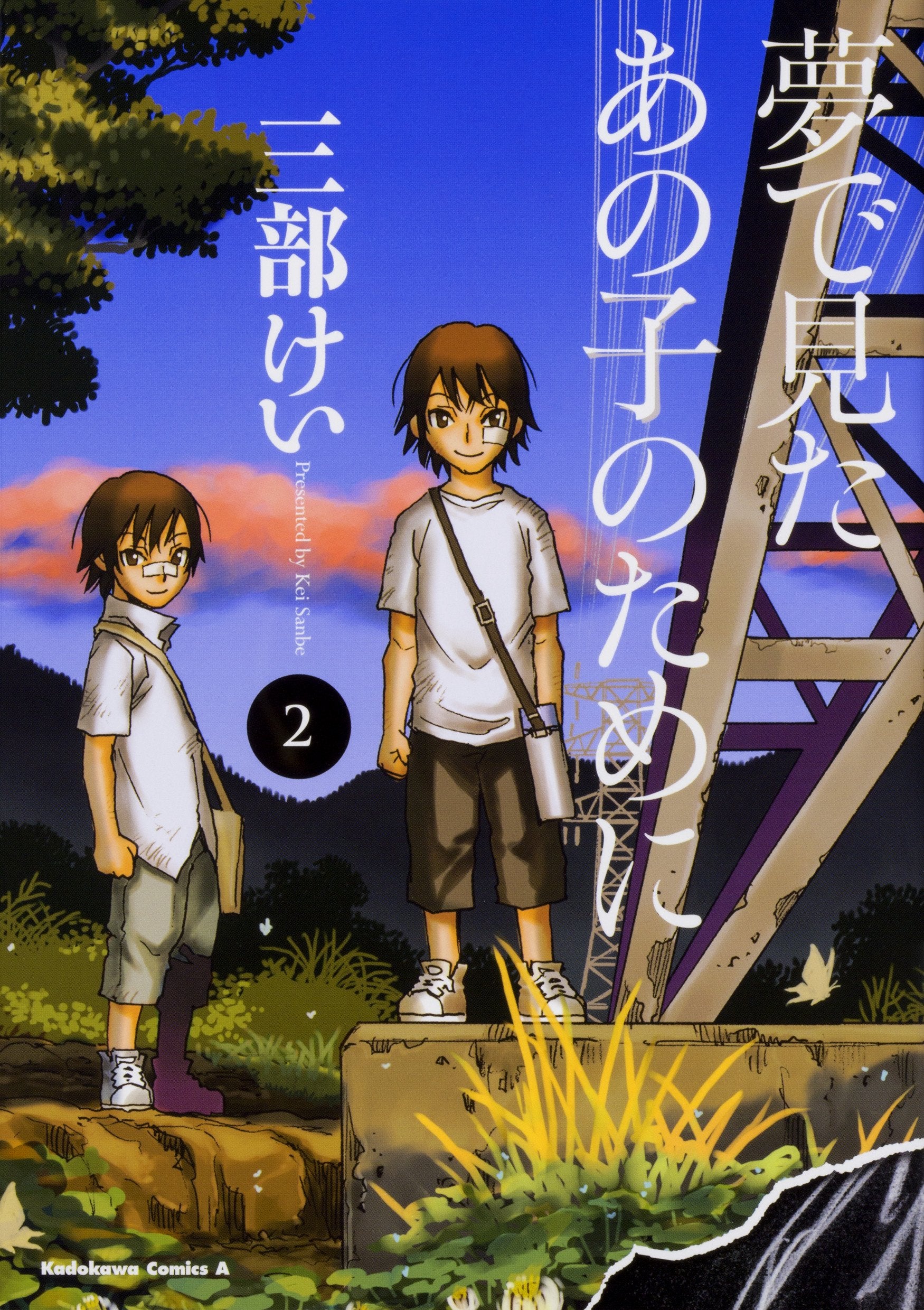 夢で見たあの子のために (2) (角川コミックス・エース) book