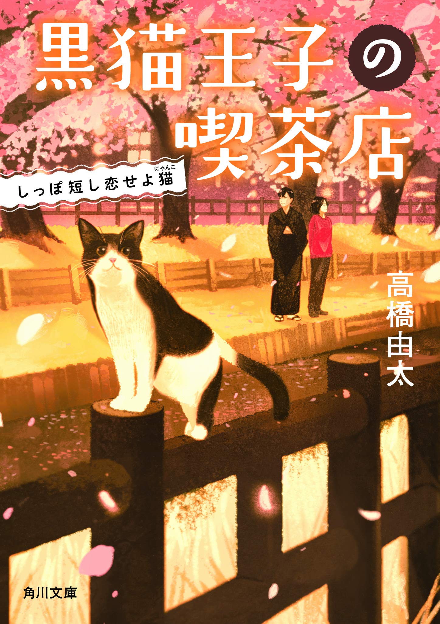 黒猫王子の喫茶店 しっぽ短し恋せよ猫 (角川文庫) Books