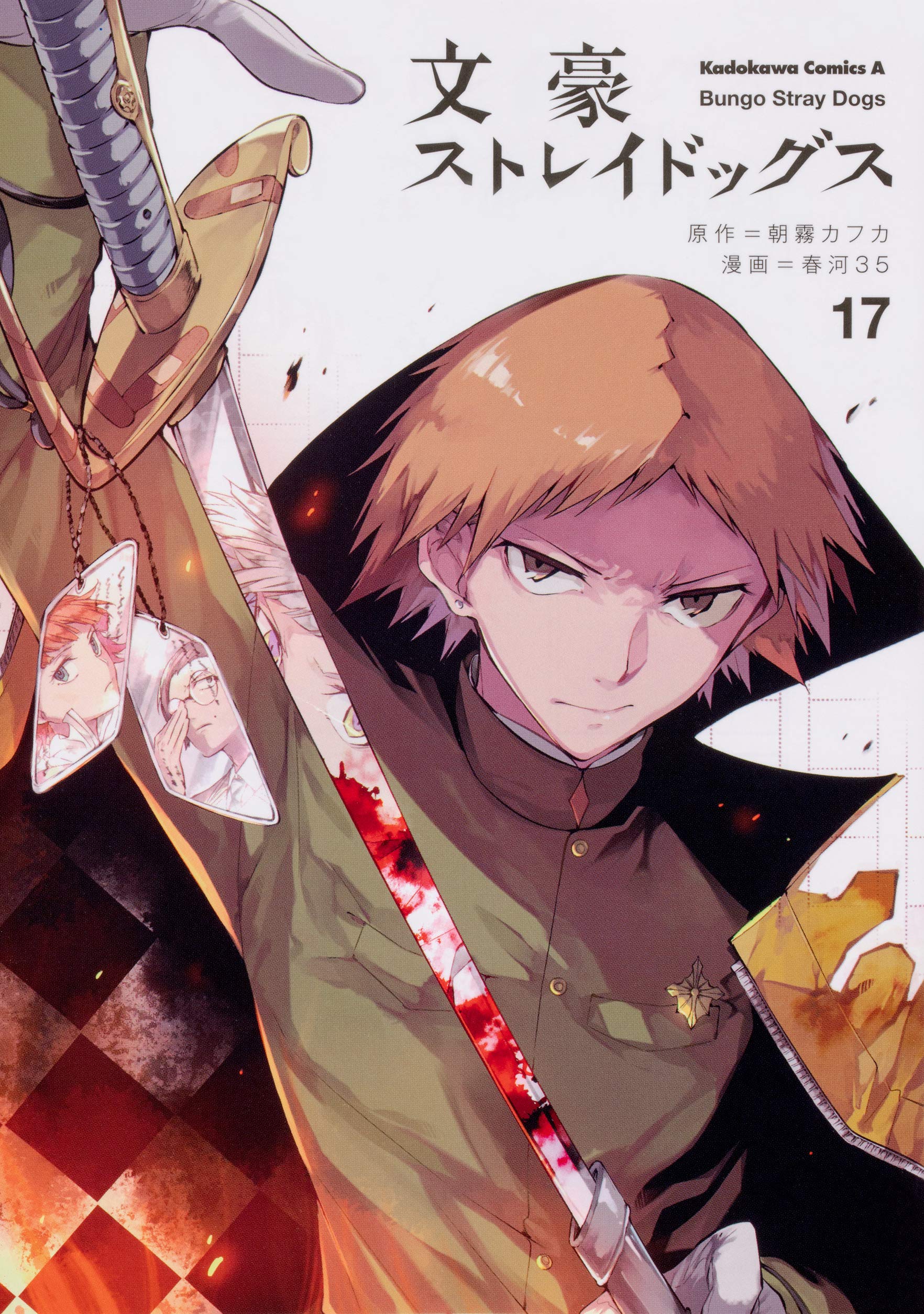 文豪ストレイドッグス (17) (角川コミックス・エース) Books