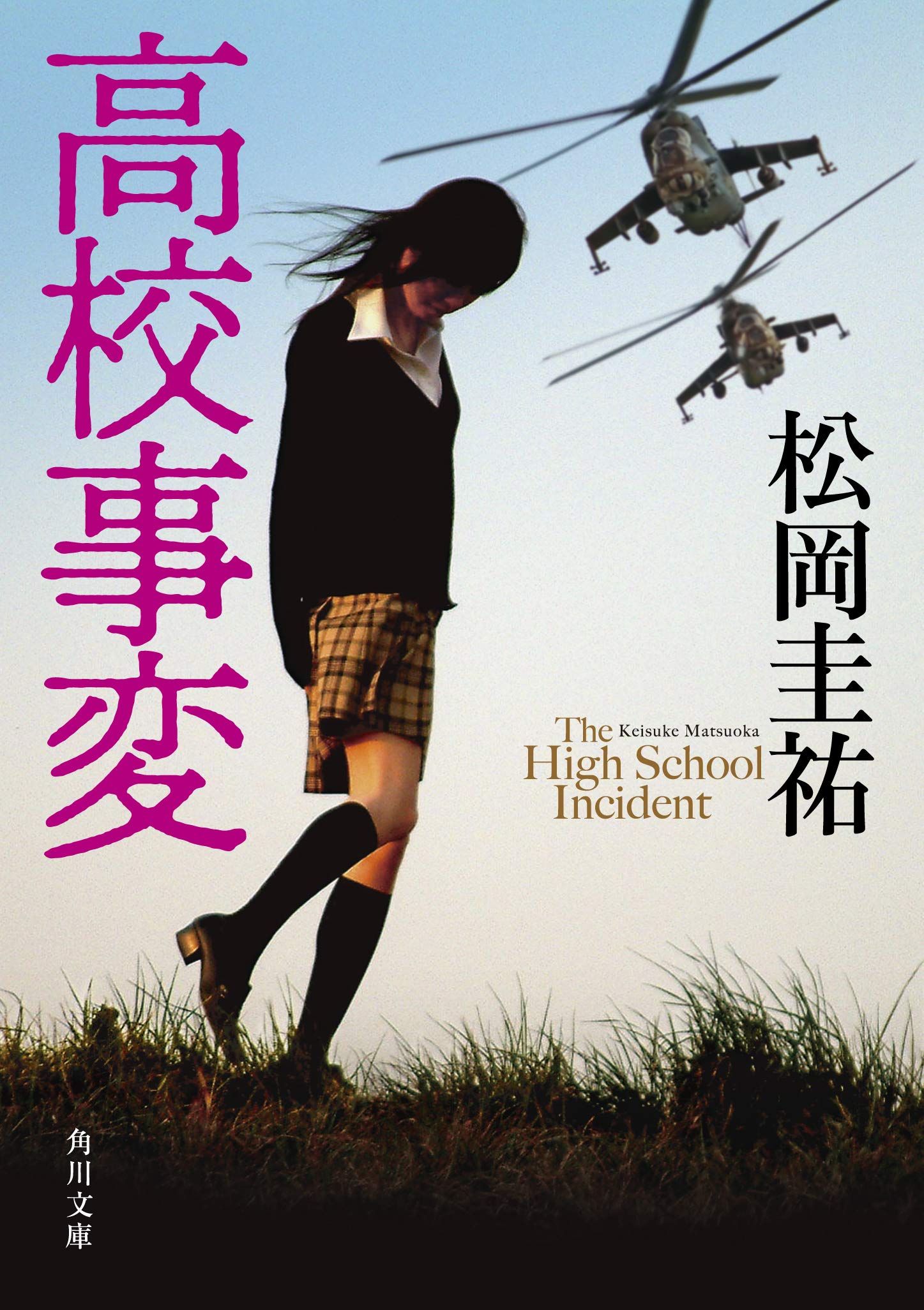 高校事変 (角川文庫) book