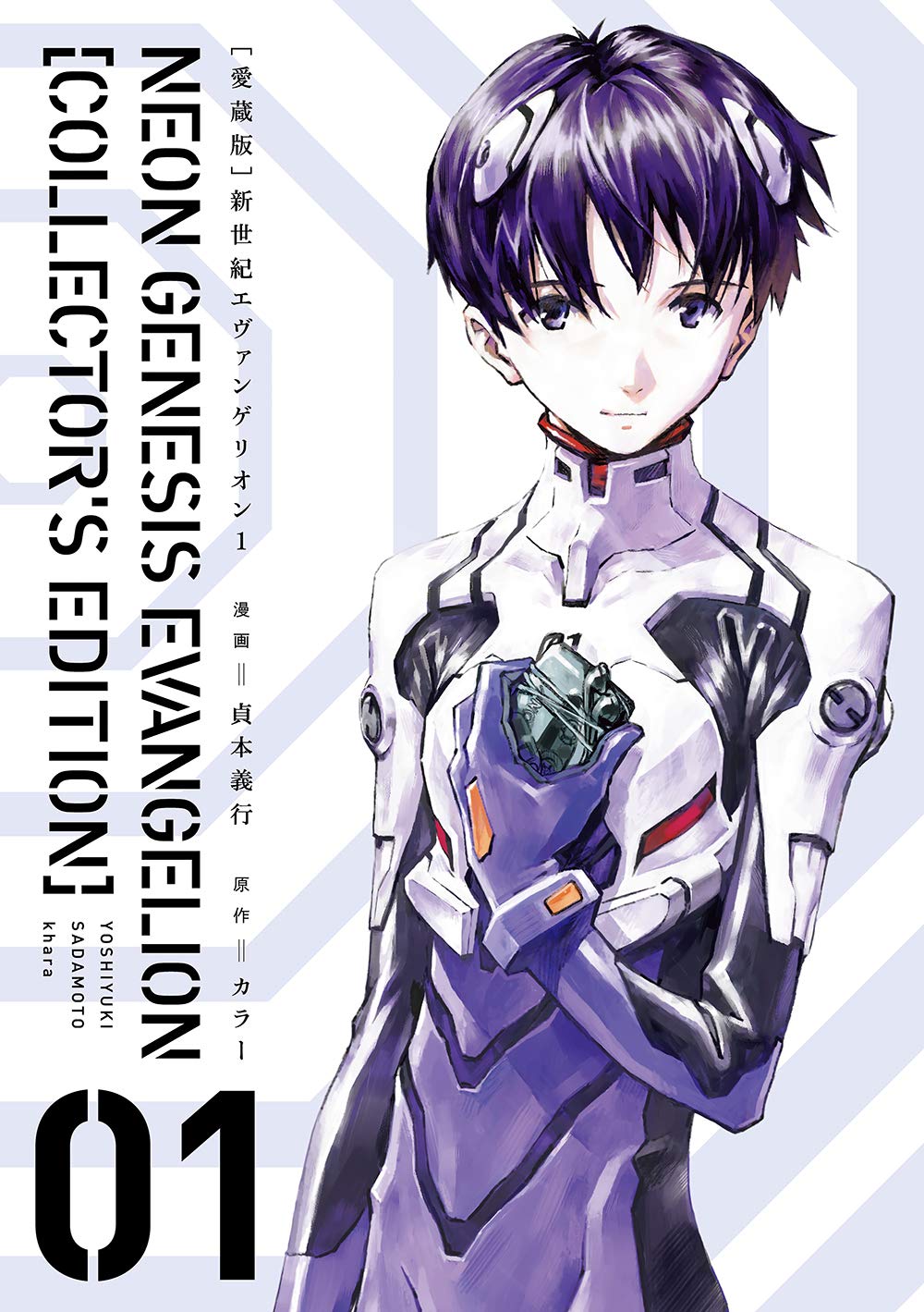 现货 进口日文 新世纪福音战士 EVA 愛蔵版 新世紀エヴァンゲリオン 1 付明信片 Books