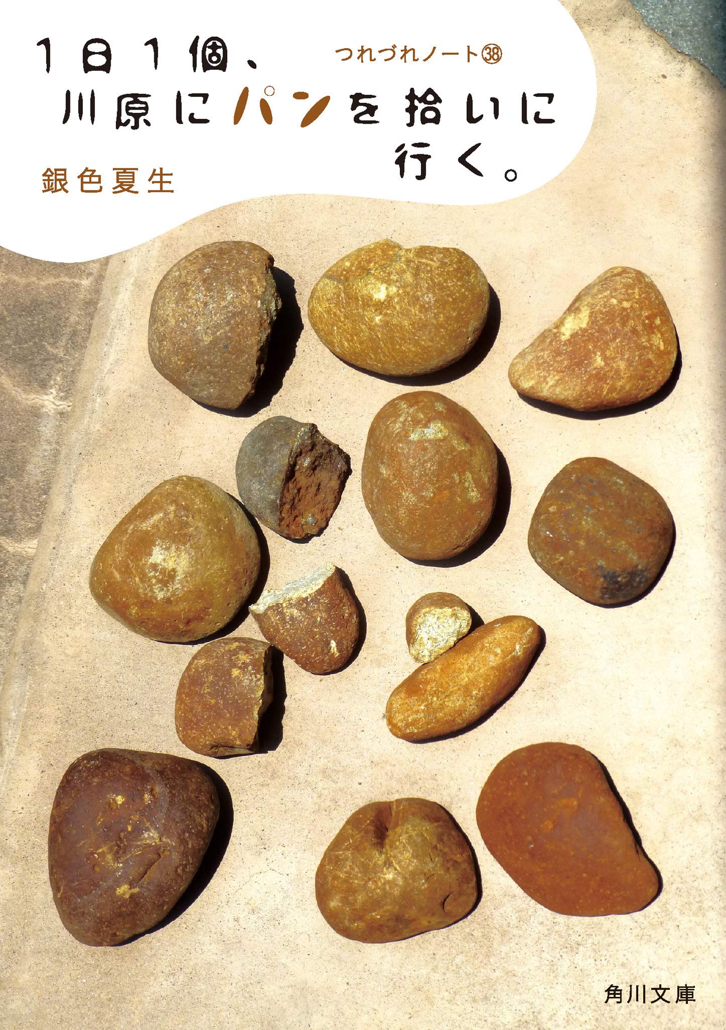 1日1個、川原にパンを拾いに行く。 つれづれノート38 (角川文庫) Books