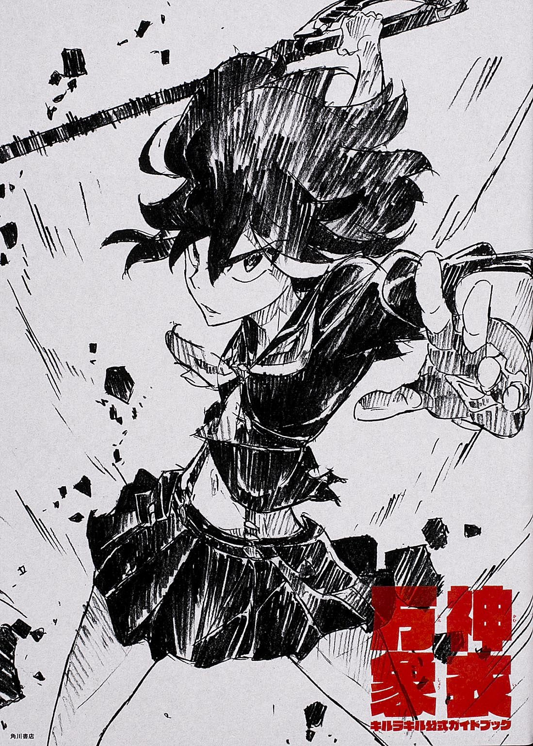 Kamui banshoÌ„ : kiru ra kiru koÌ„shiki gaidobukku book