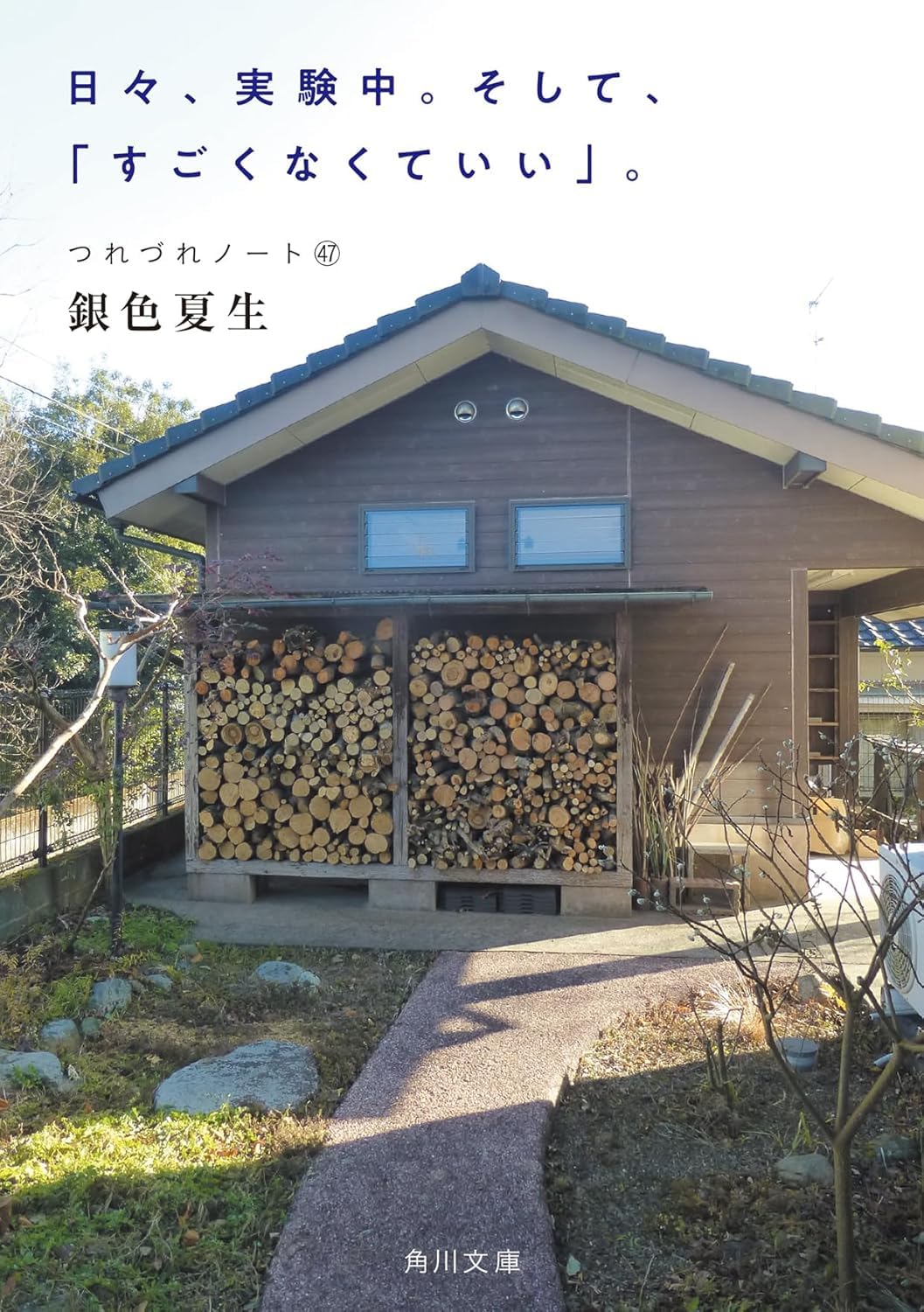 日々、実験中。そして、「すごくなくていい」。 つれづれノート47 Books
