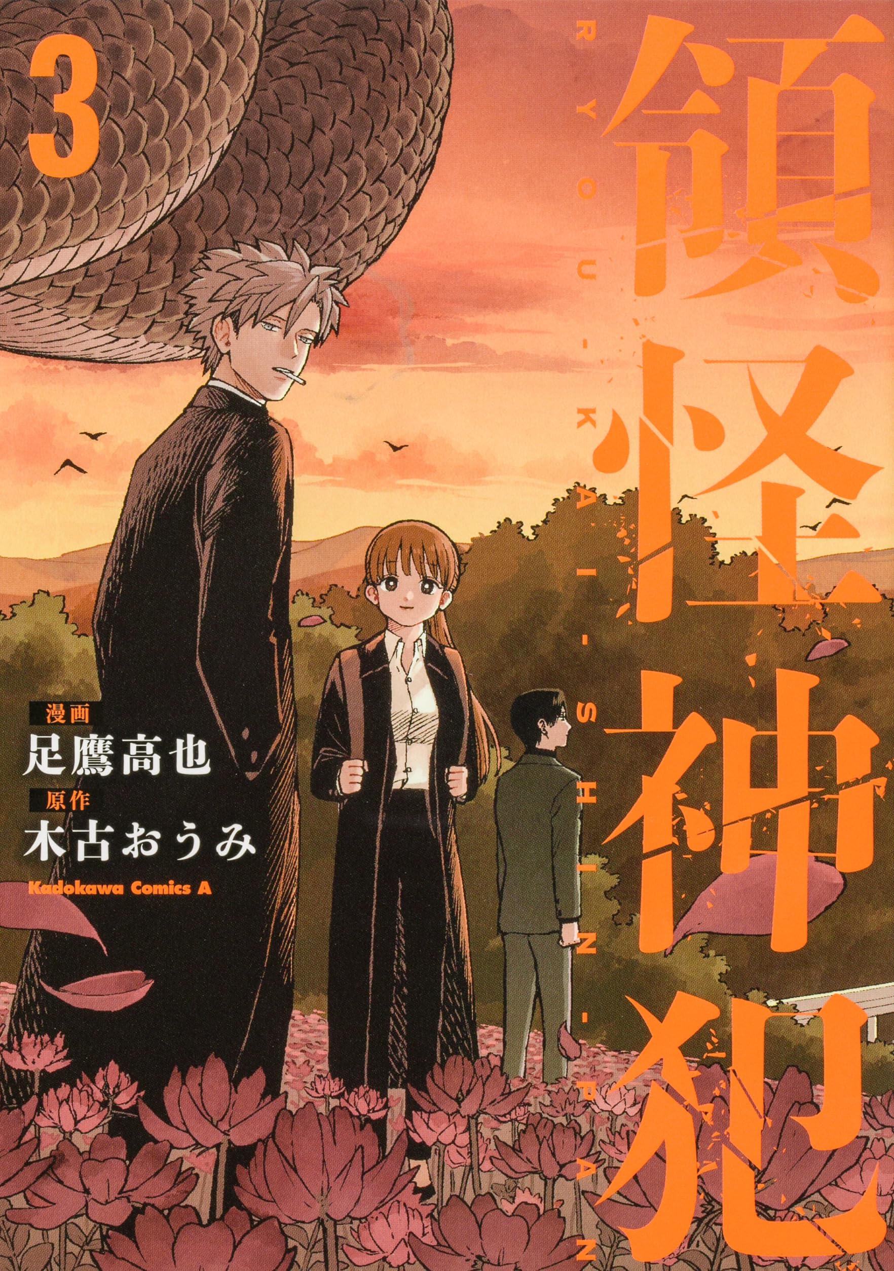 領怪神犯(3) (角川コミックス・エース) Books