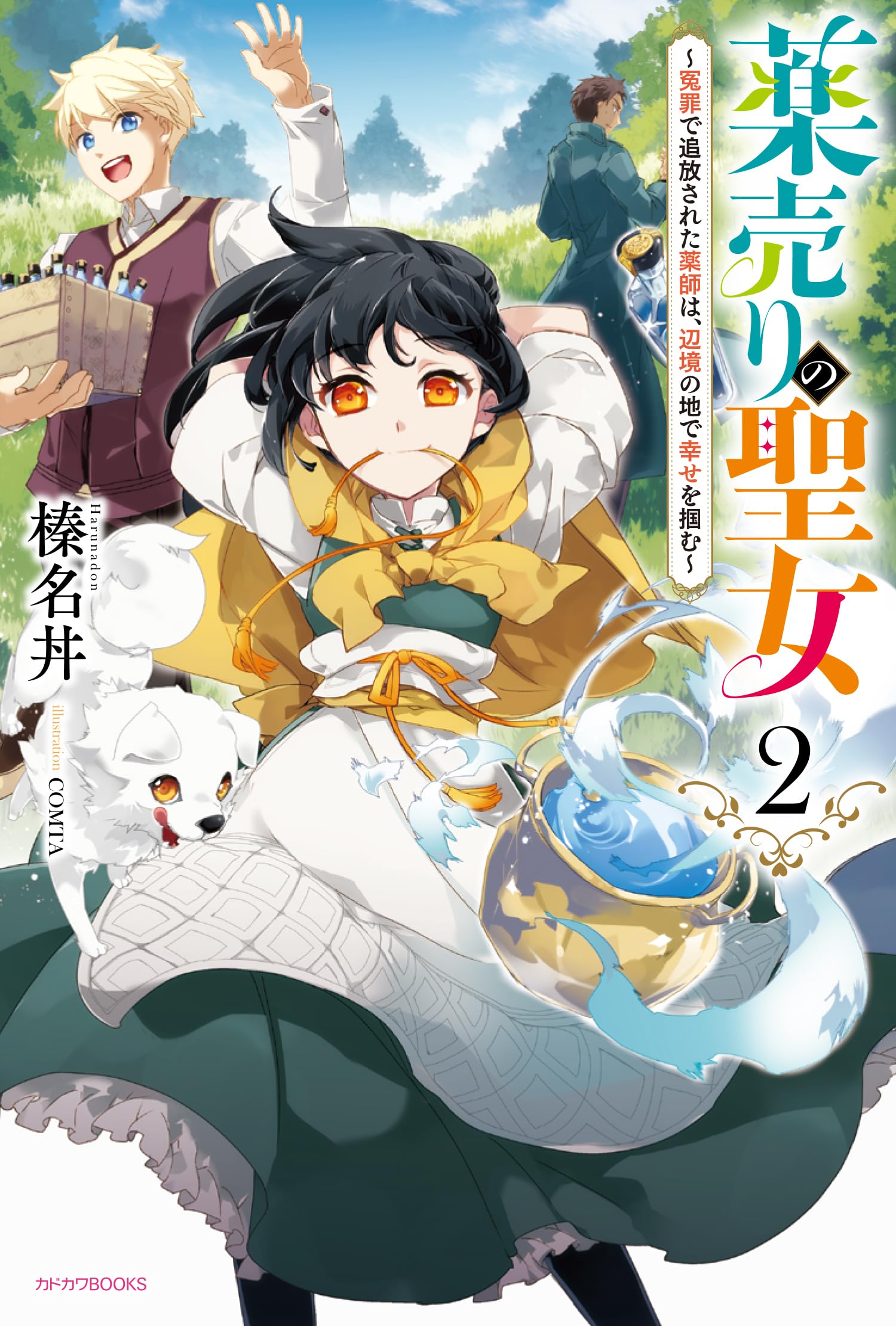 薬売りの聖女2 ~冤罪で追放された薬師は、辺境の地で幸せを掴む~ (カドカワBOOKS) Books