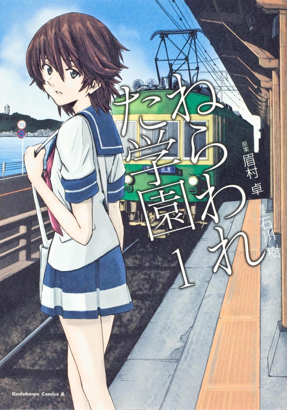 ねらわれた学園 (1) (カドカワコミックス・エース) Books