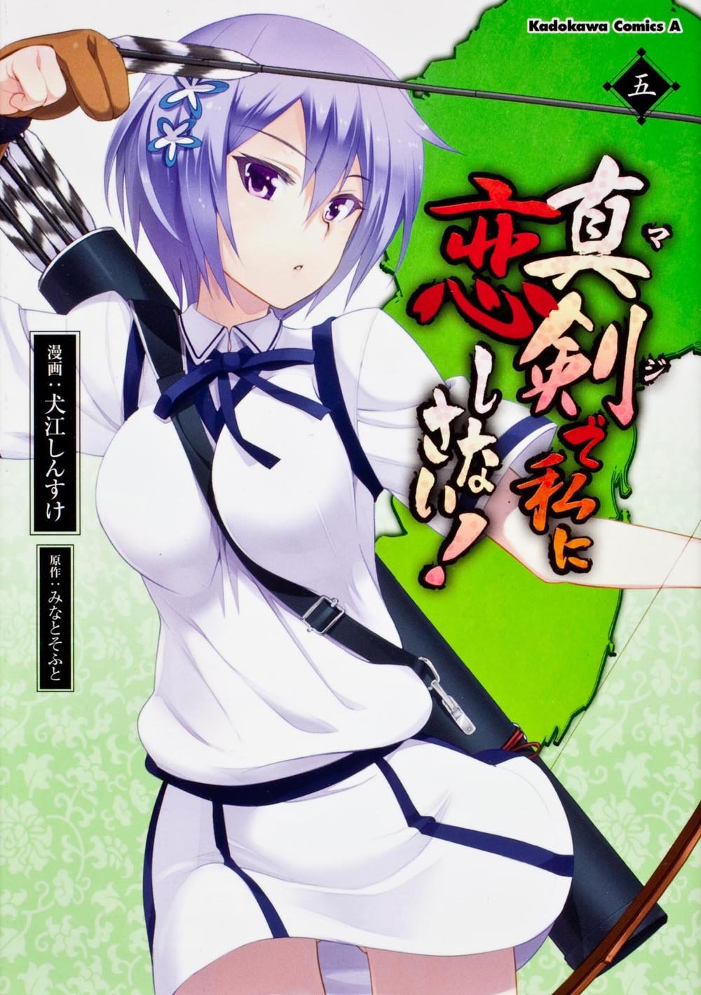 真剣で私に恋しなさい! (5) (カドカワコミックス・エース) Books