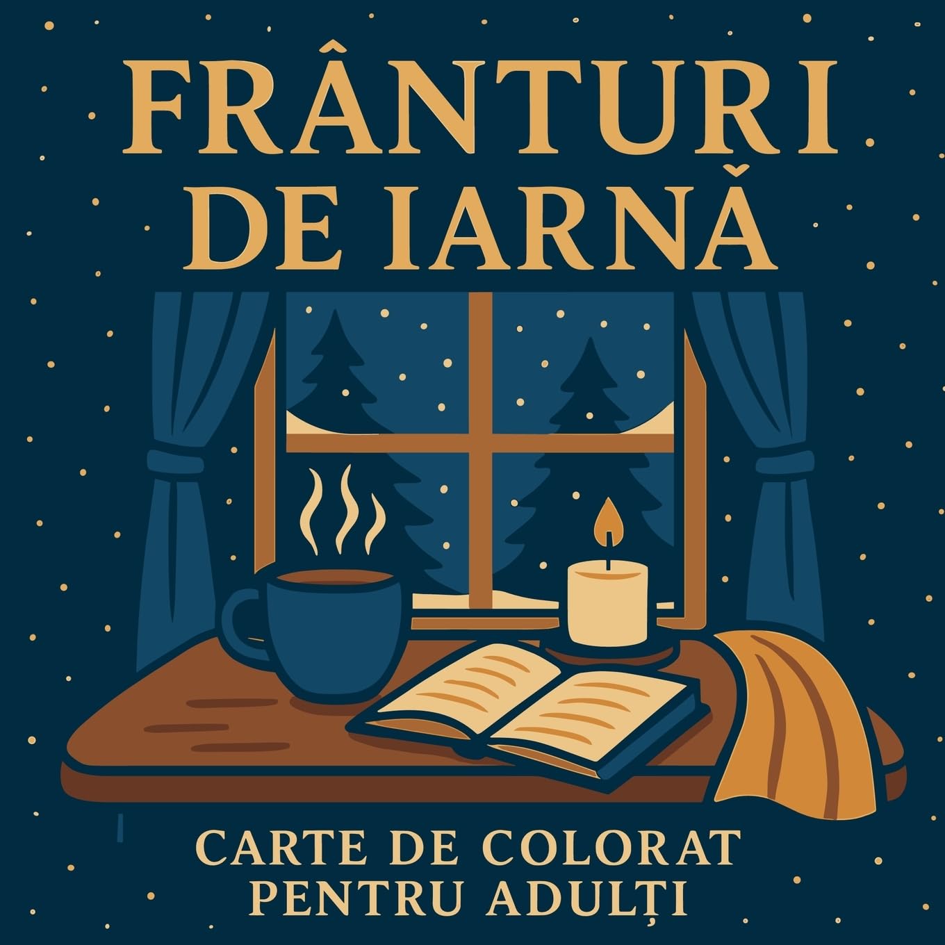 Frânturi de iarn¿ - Carte de colorat pentru adul¿i Lifestyle