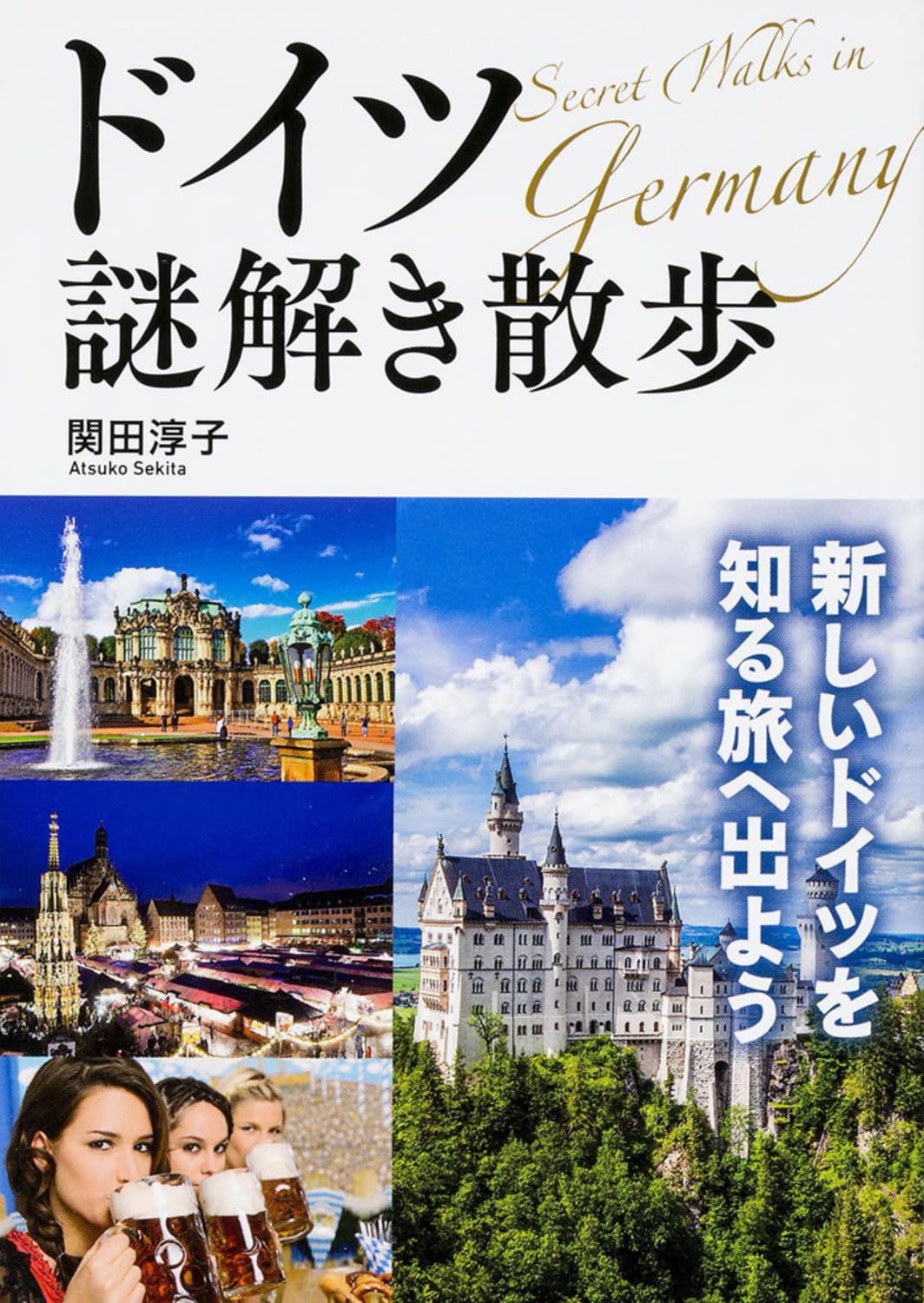 ドイツ謎解き散歩 (中経の文庫) Books
