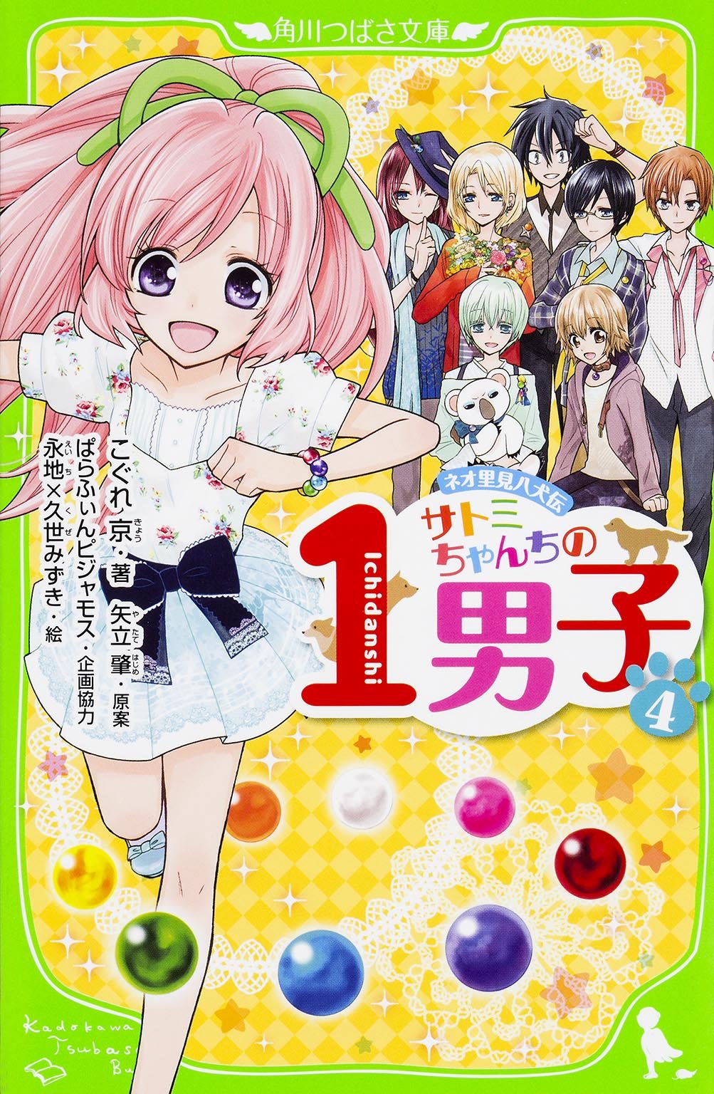 Satomi chanchi no ichidanshi : Neo satomi hakkenden. 4. Books
