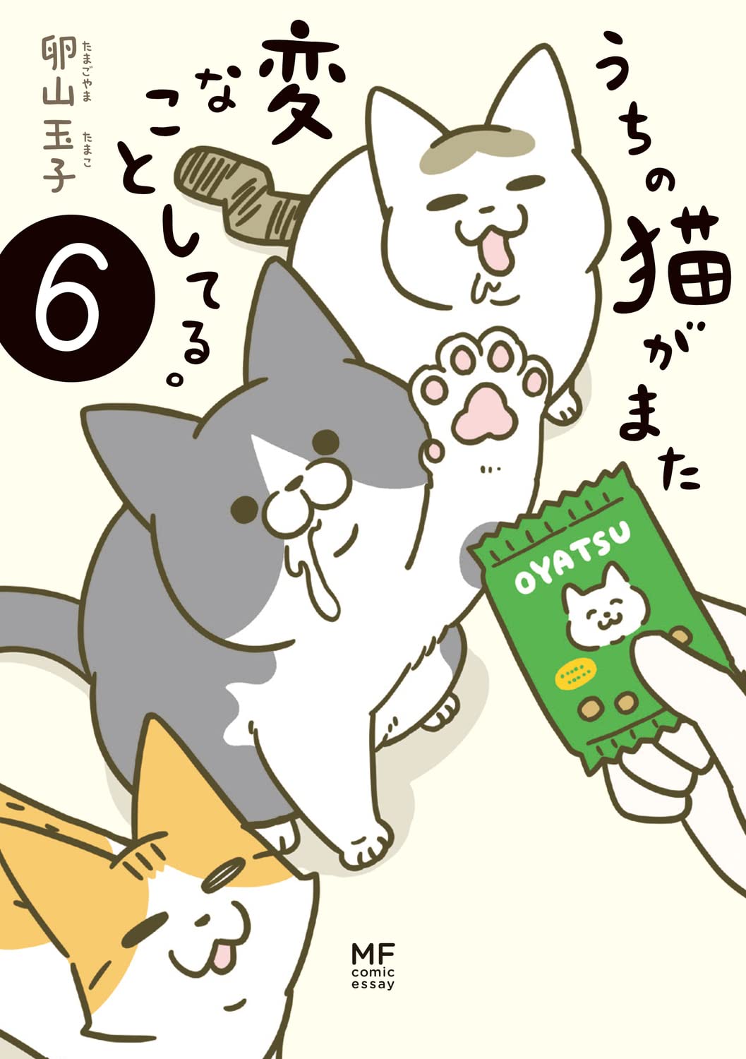 うちの猫がまた変なことしてる。6 (メディアファクトリーのコミックエッセイ) Books