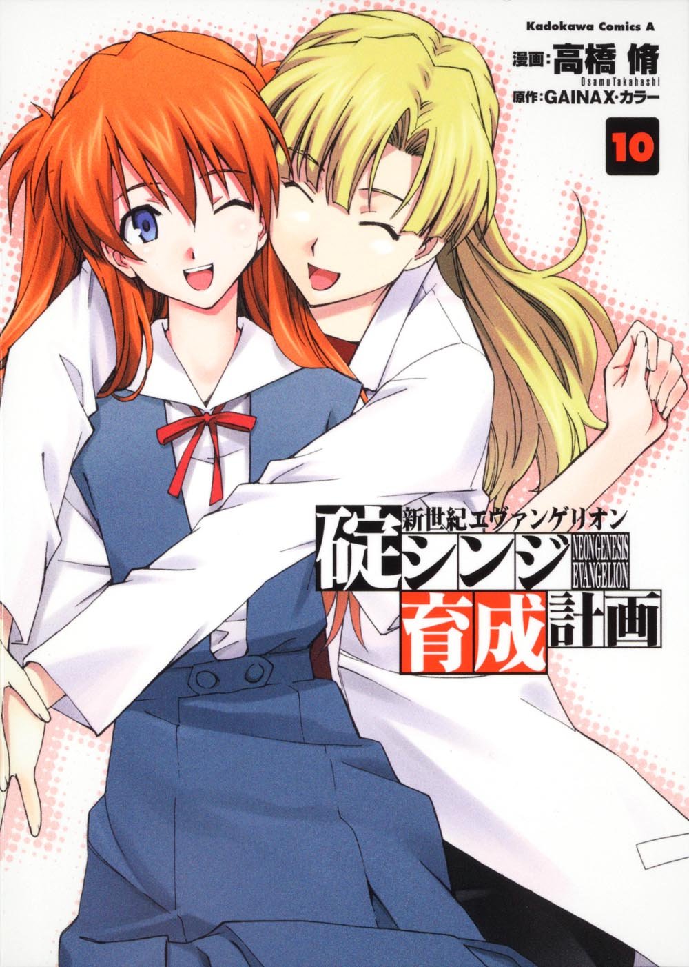 Neon Genesis Evangelion - Ikari Shinji Nurturing Plan (Kuseikeikaku) - Vol.10 (Kadokawa Comics Ace) Manga Books