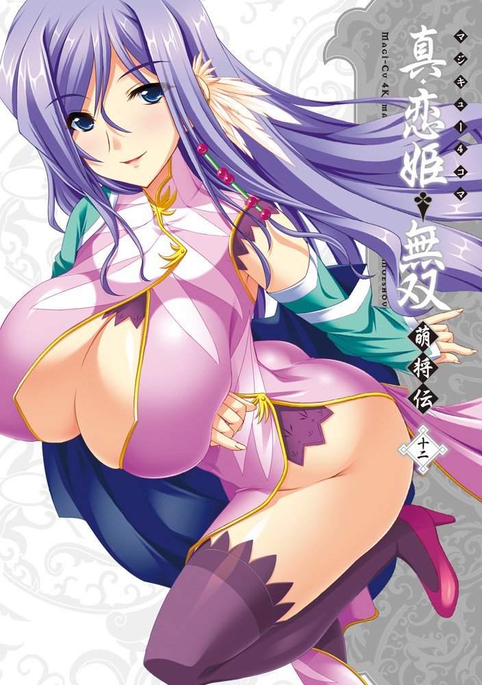 Majikyu 4 frame Koihime ?Muso Moeshoden (12) (Majikyu Comics) (2012) ISBN: 4047282790 Books