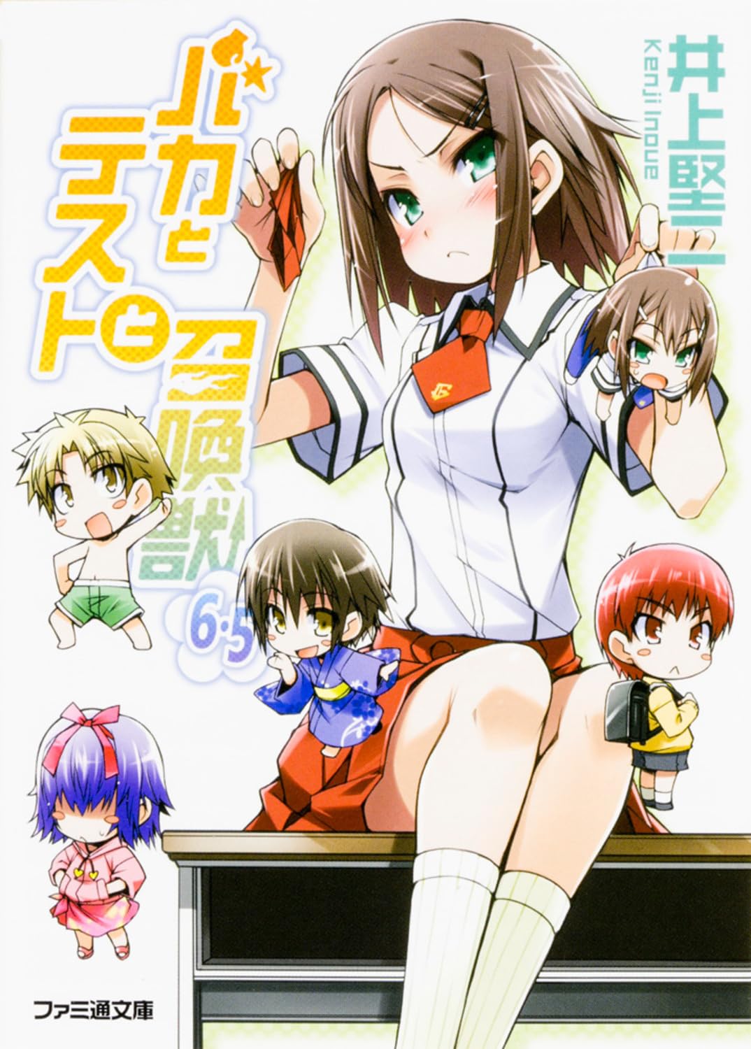 バカとテストと召喚獣6.5 (ファミ通文庫) Books