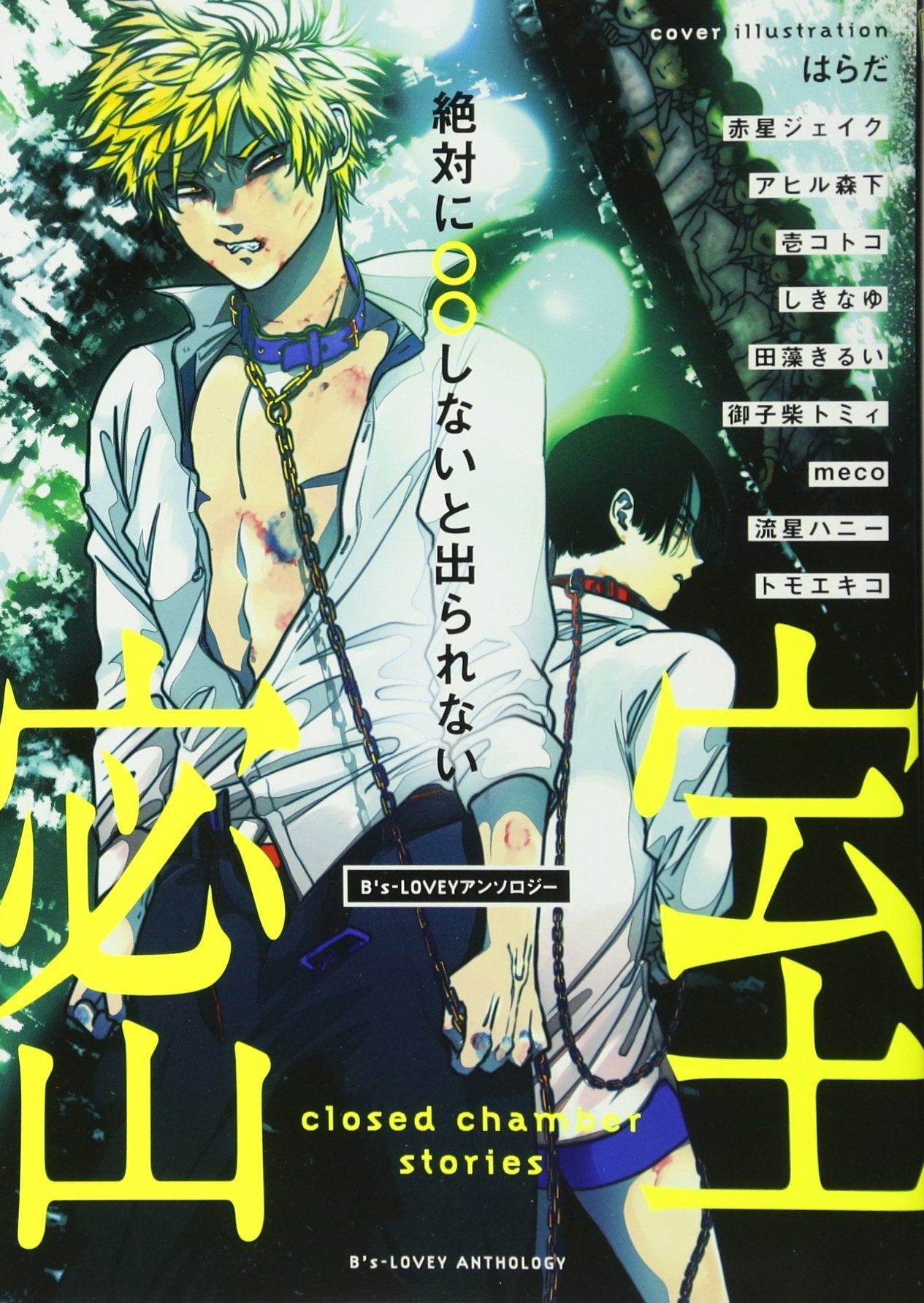 B's-LOVEYアンソロジー 絶対に○○しないと出られない密室 (B`s-LOVEY COMICS) Books