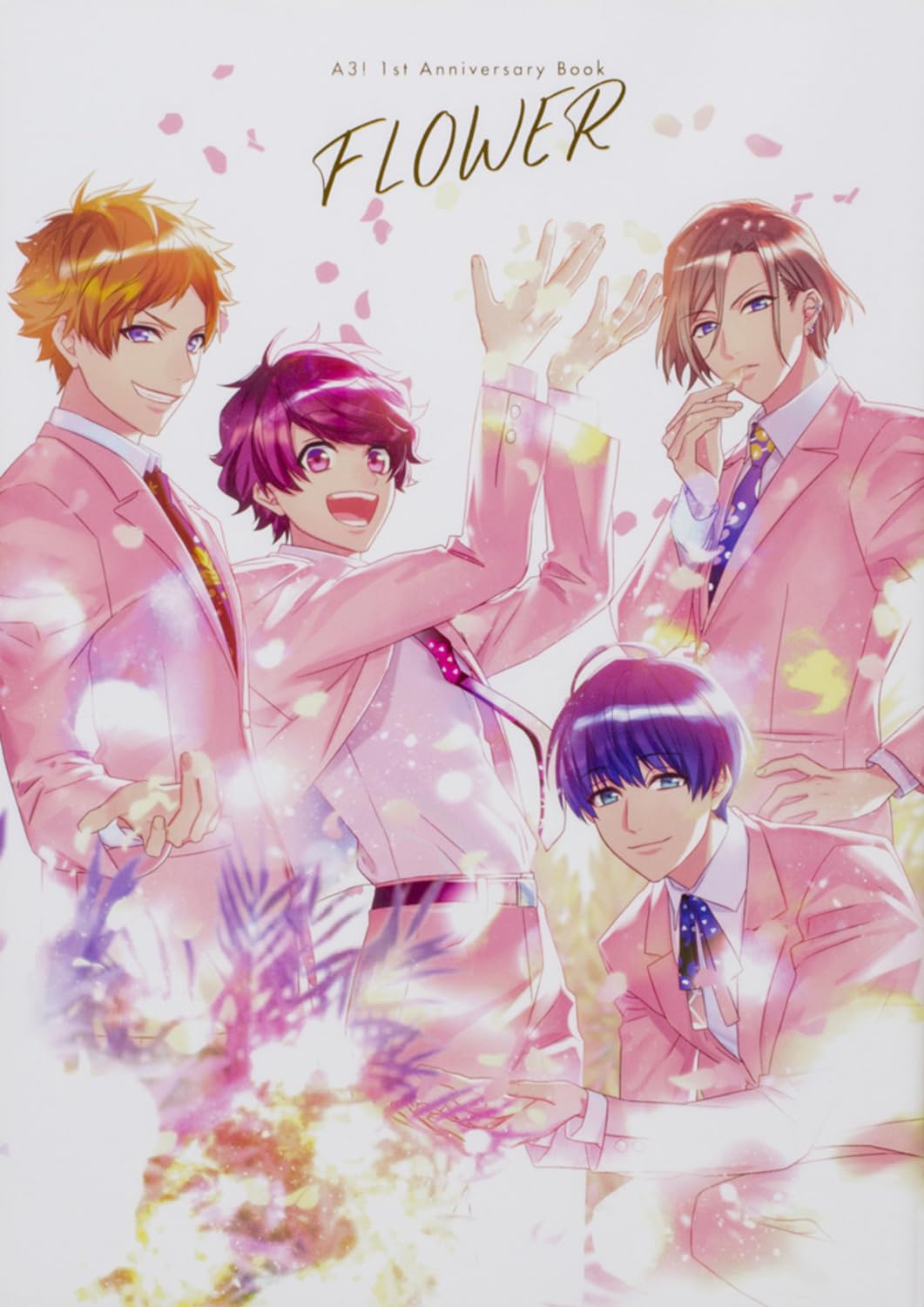 A3! 1st Anniversary Book FLOWER Books