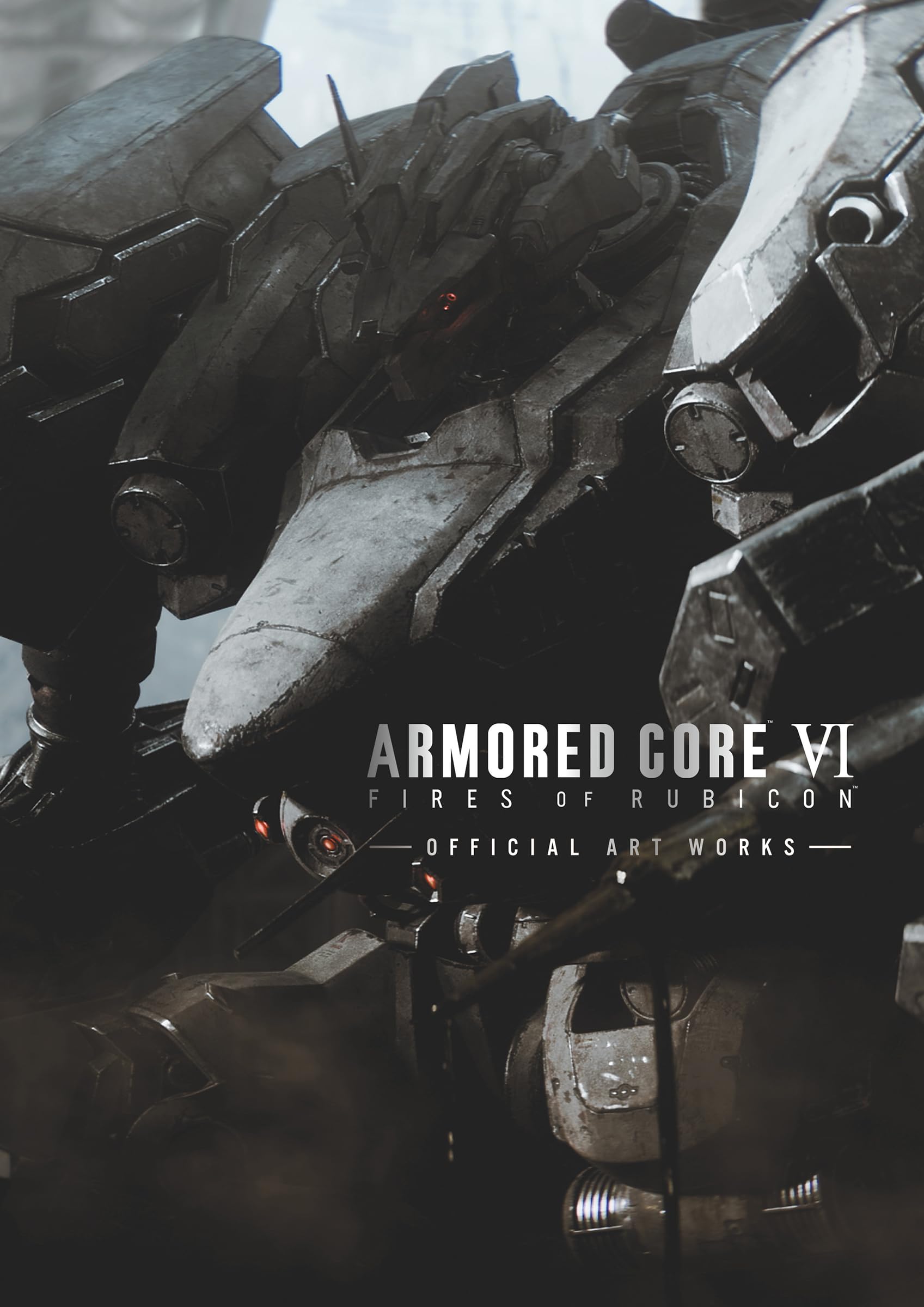 ARMORED CORE VI FIRES OF RUBICON OFFICIAL ART WORKS Hobbies & Crafts