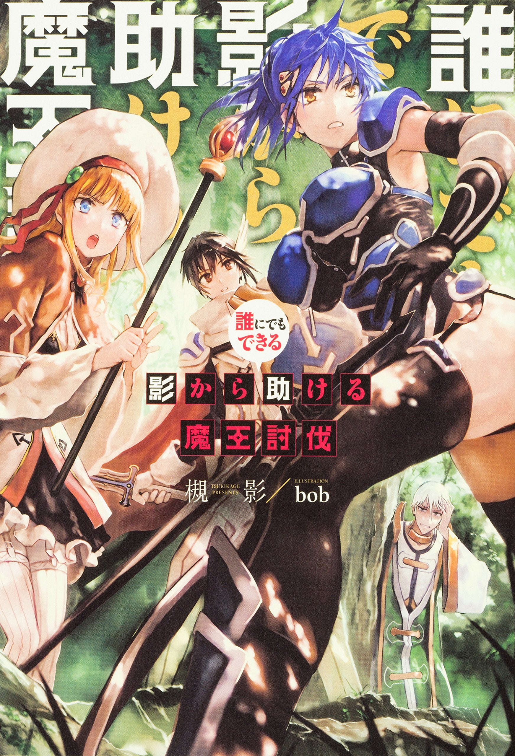 誰にでもできる影から助ける魔王討伐 book