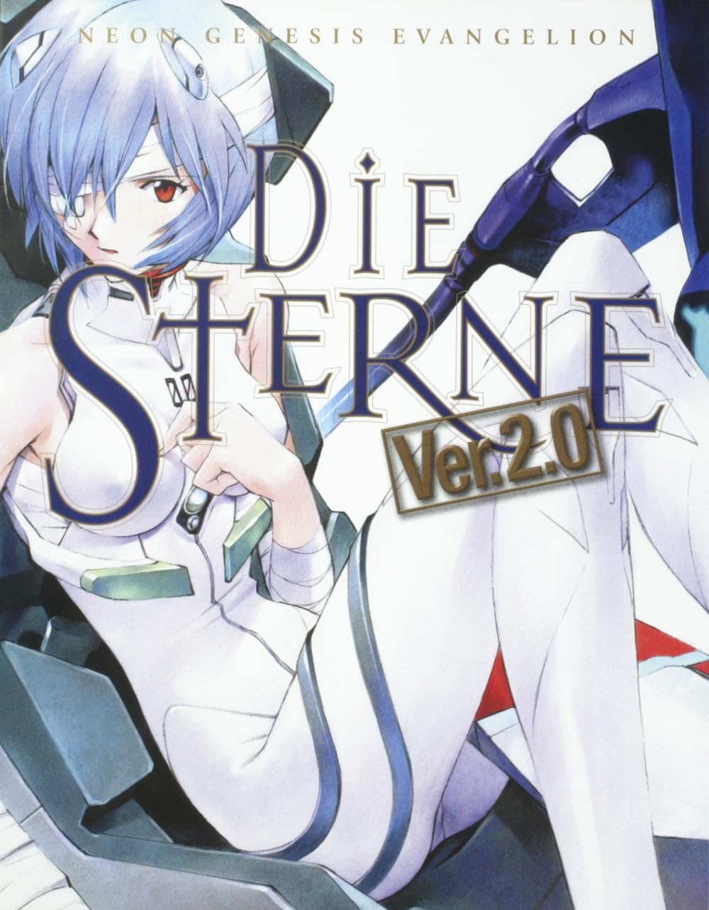 NEON GENESIS EVANGELION DIE STERNE VER.2.0 (ARTBOOK VO JAPONAIS) Books